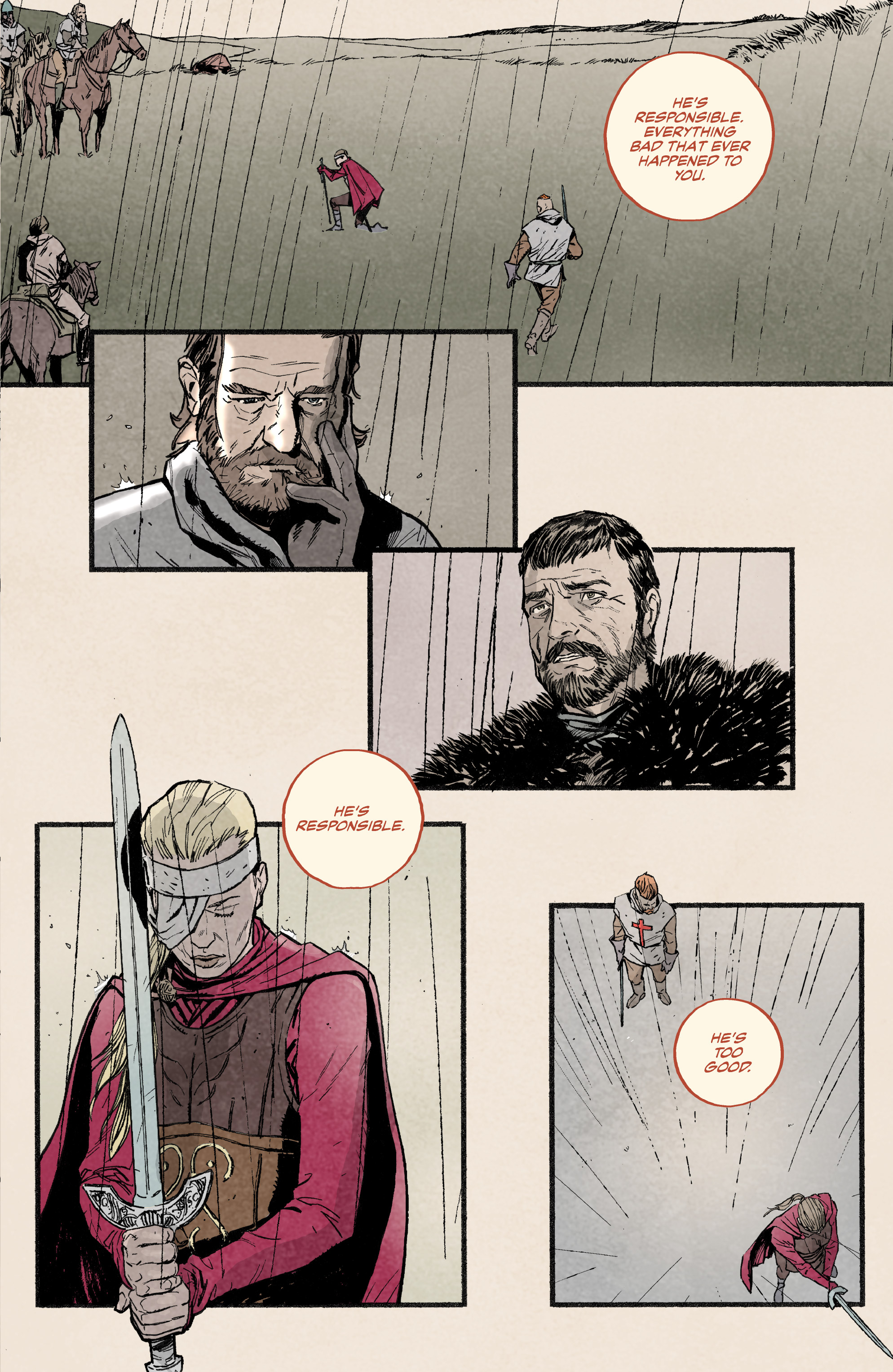 Read online Sword Daughter comic -  Issue #9 - 14
