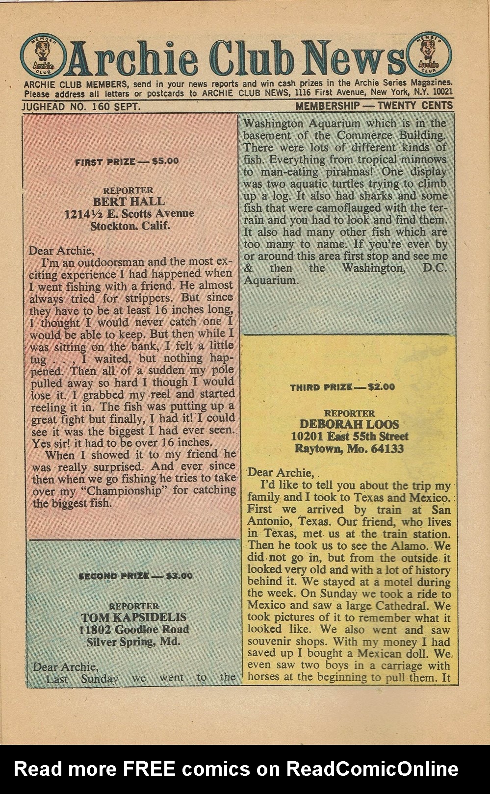 Read online Jughead (1965) comic -  Issue #160 - 10