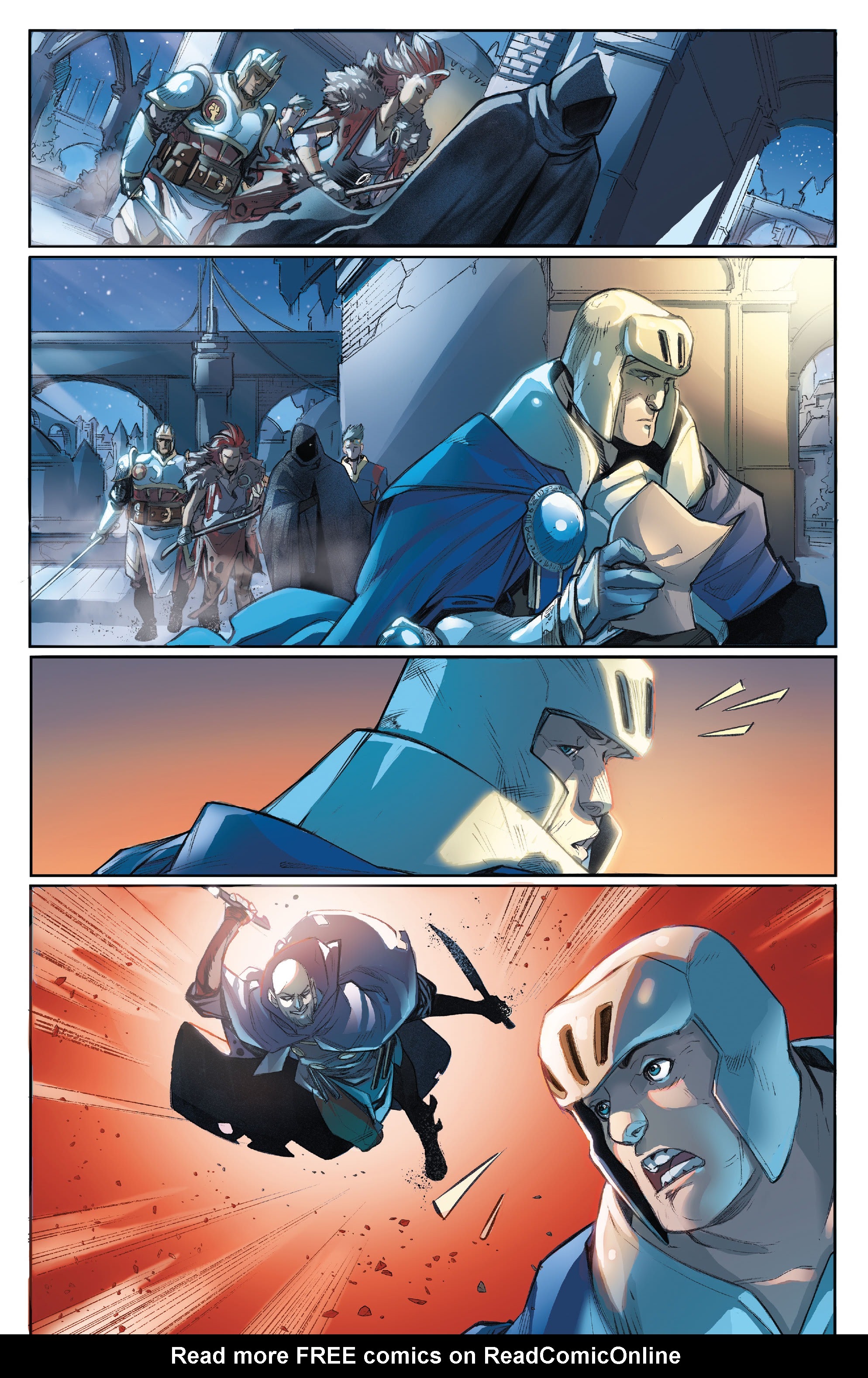 Read online Magic the Gathering (2021) comic -  Issue #3 - 13