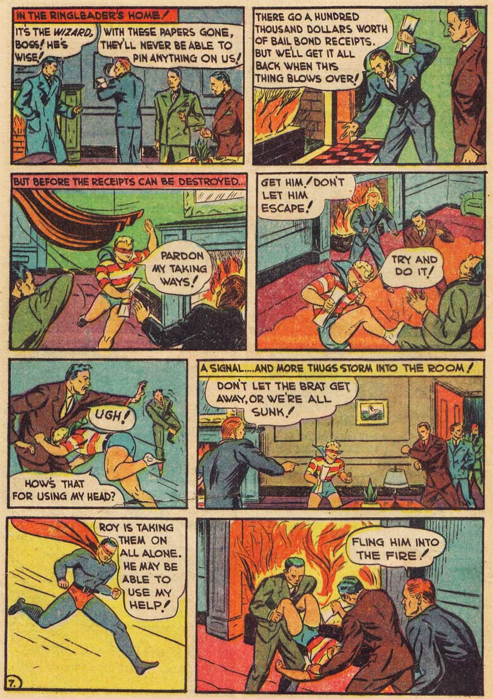 Read online Top-Notch Comics comic -  Issue #9 - 40