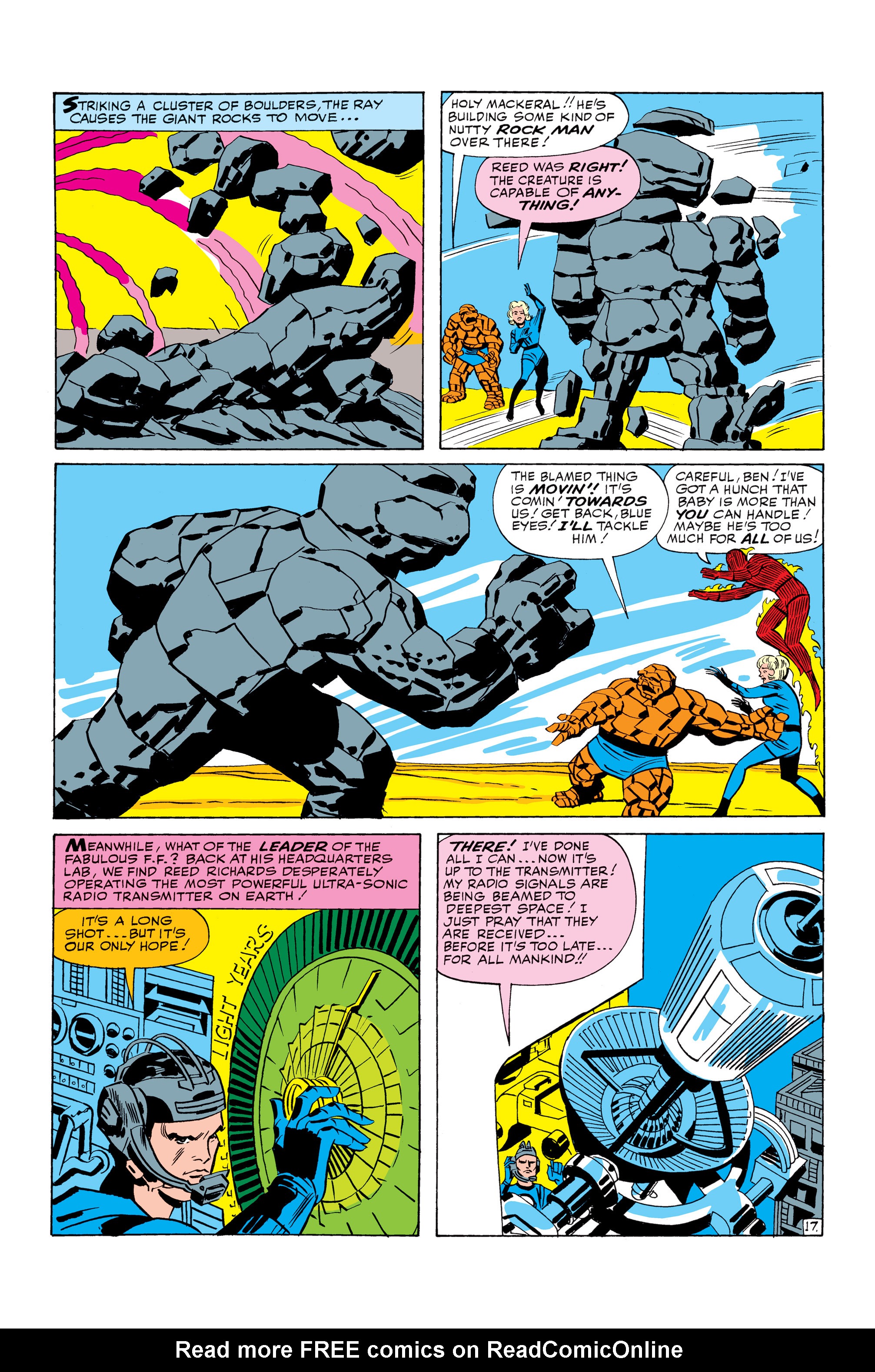Fantastic Four (1961) 24 Page 17