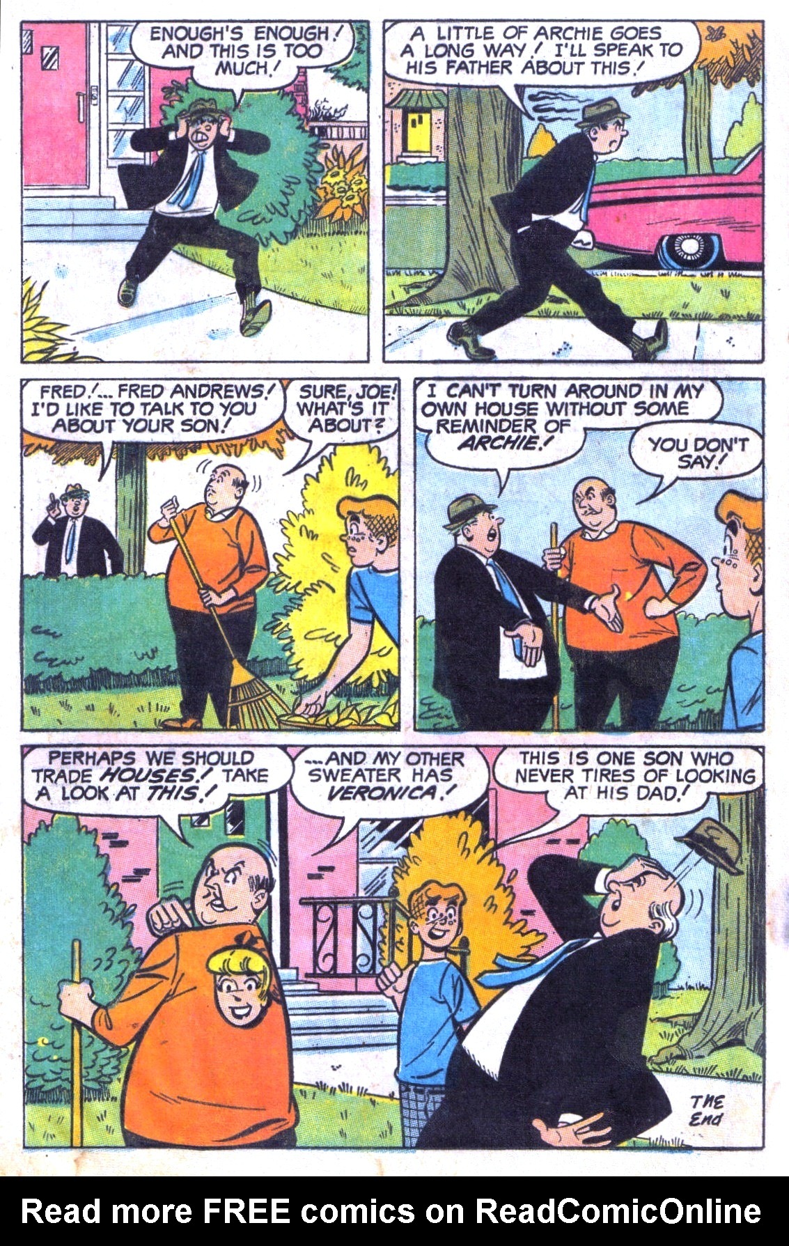 Read online Archie (1960) comic -  Issue #186 - 24