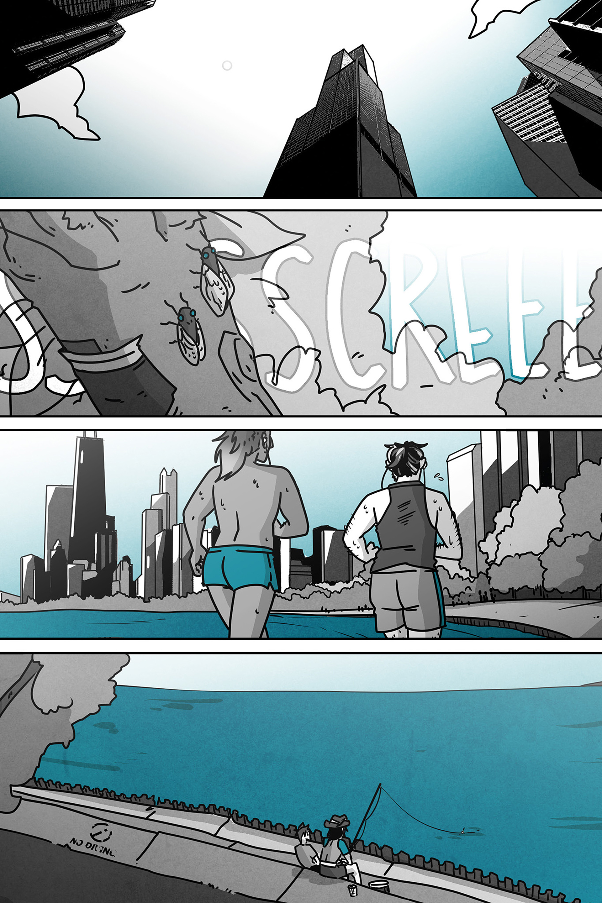 Read online Light Carries On comic -  Issue # TPB (Part 2) - 58