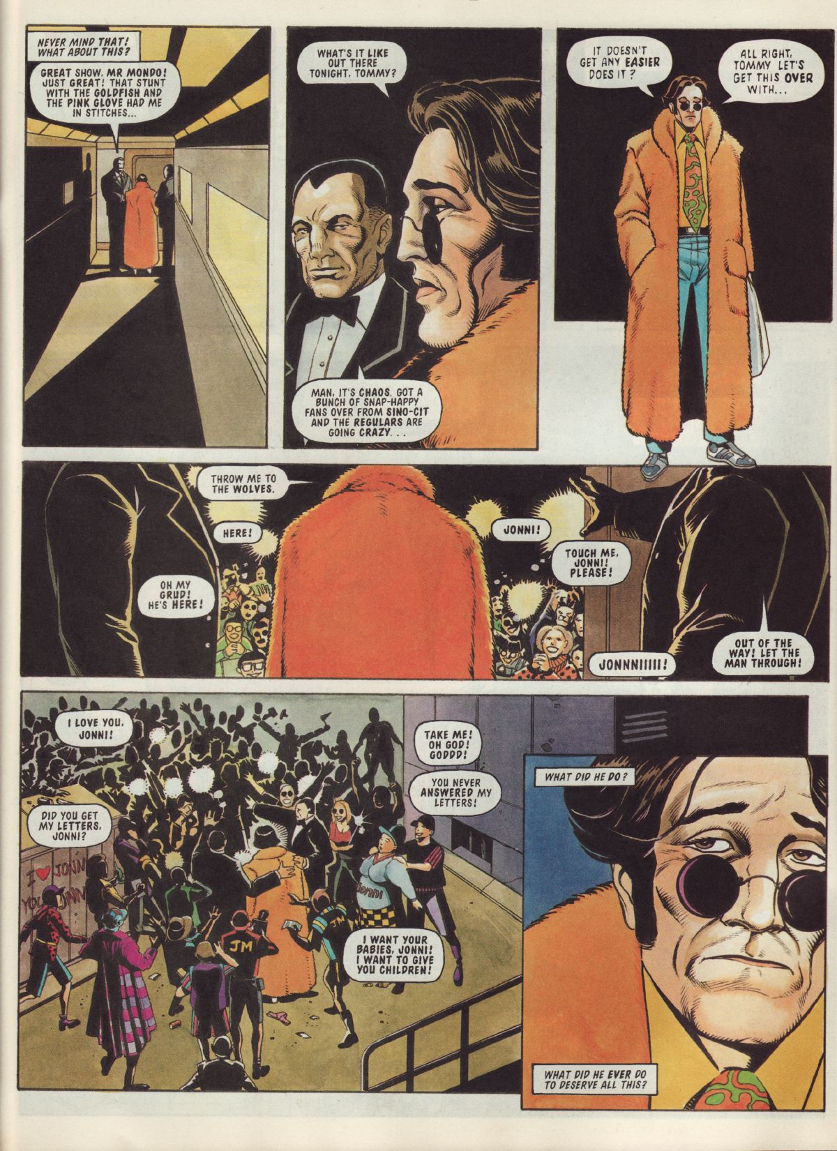 Read online Judge Dredd Megazine (vol. 3) comic -  Issue #16 - 10