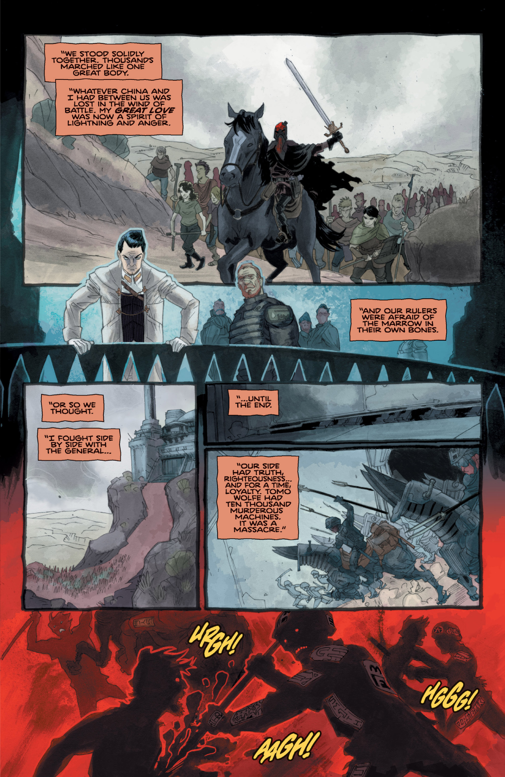 Read online Orchid comic -  Issue # TPB 1 - 76