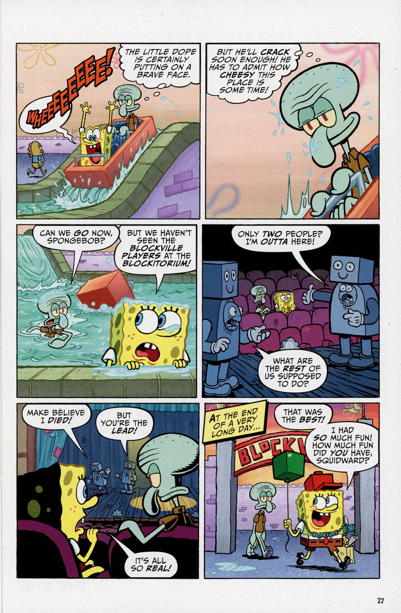 Read online SpongeBob Comics comic -  Issue #44 - 28