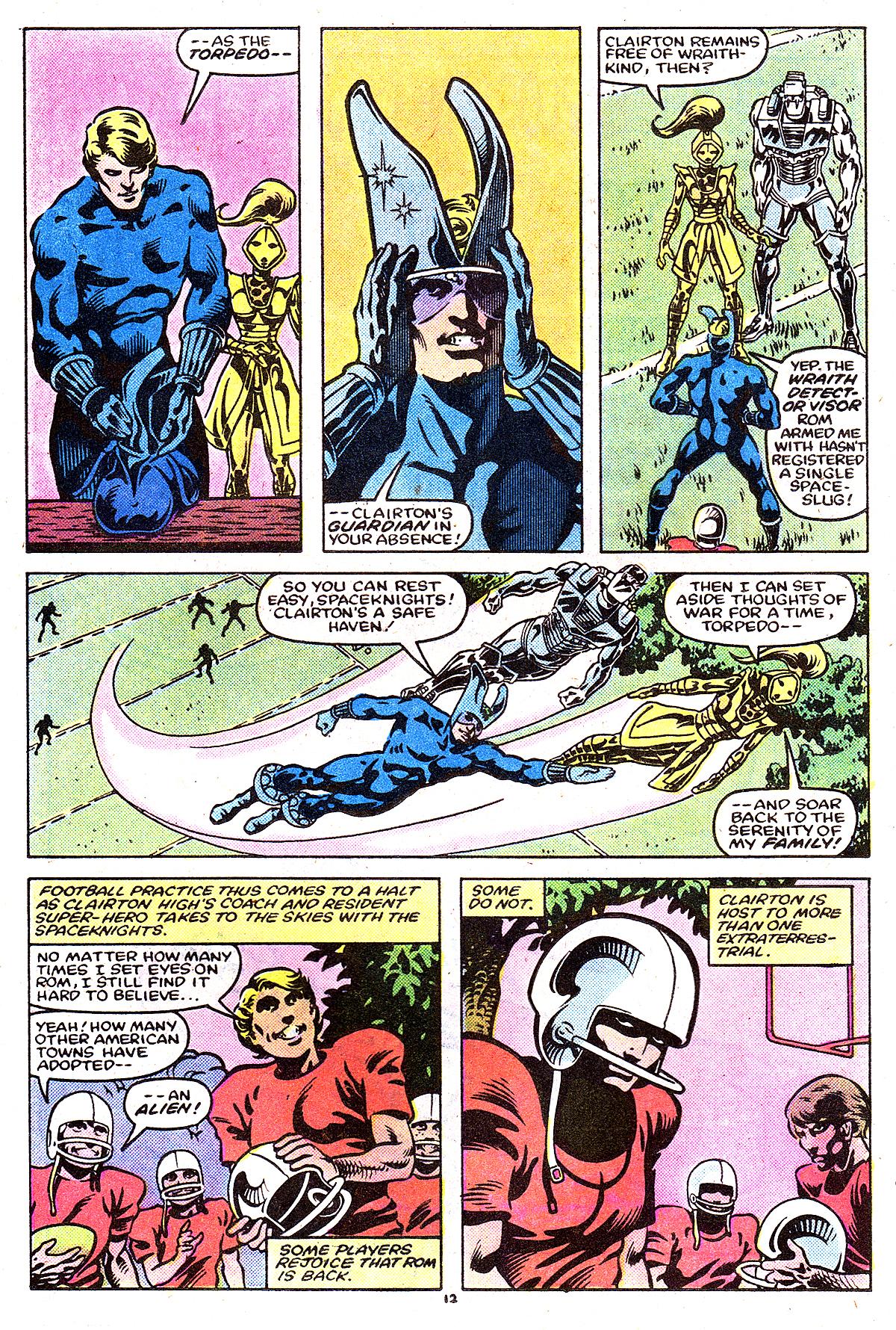 Read online ROM (1979) comic -  Issue #49 - 12