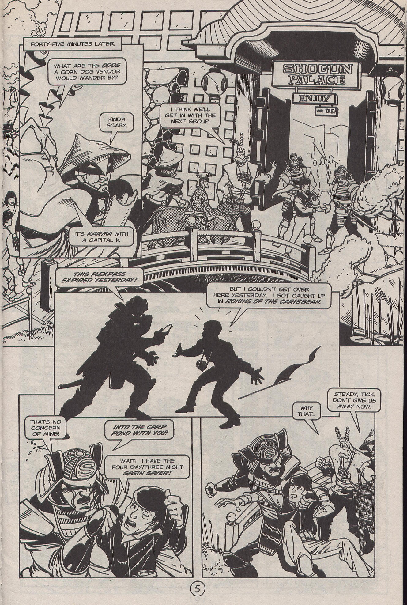 Read online Man-Eating Cow comic -  Issue #10 - 6