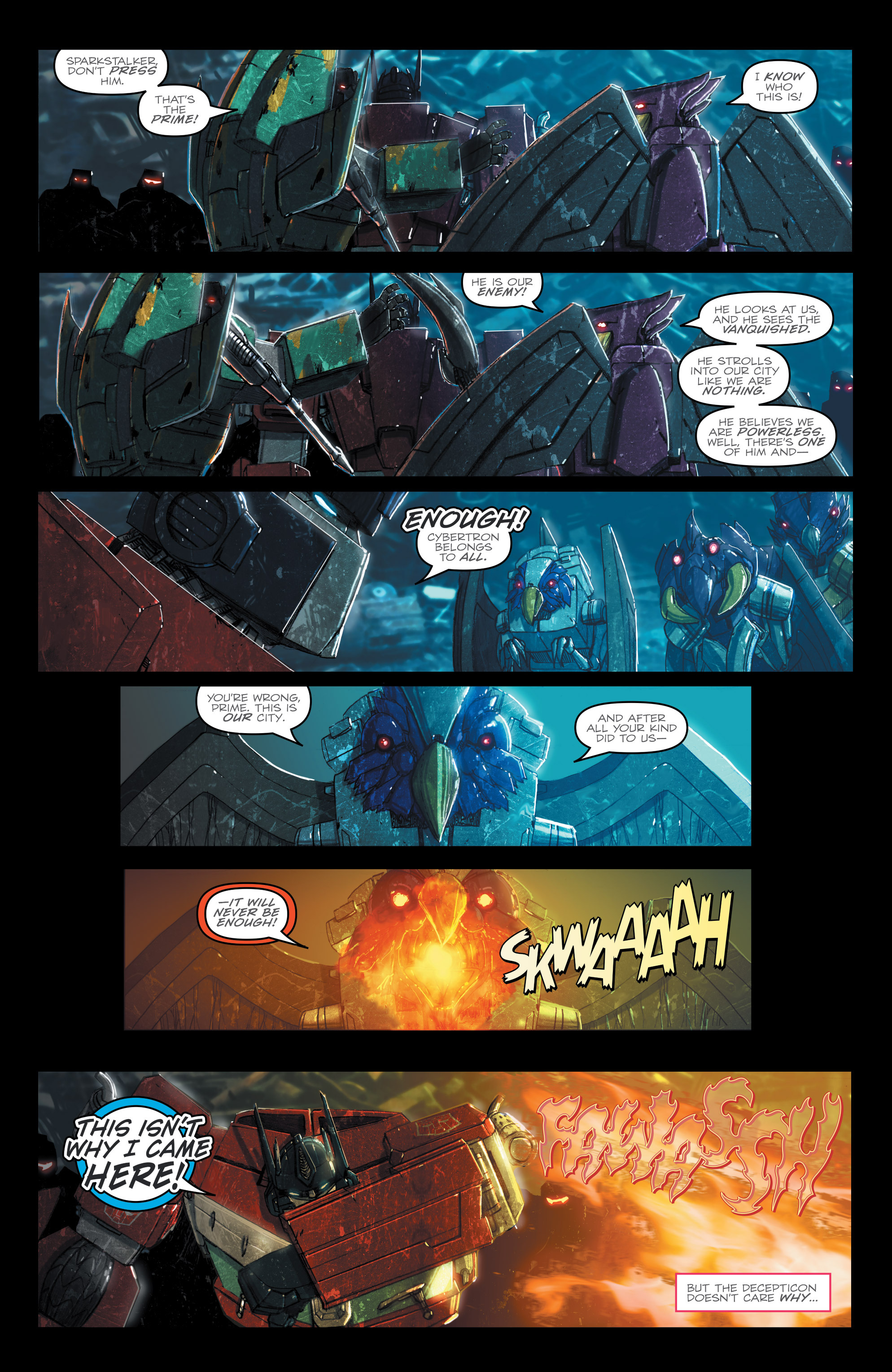 Read online The Transformers: Punishment comic -  Issue # Full - 10