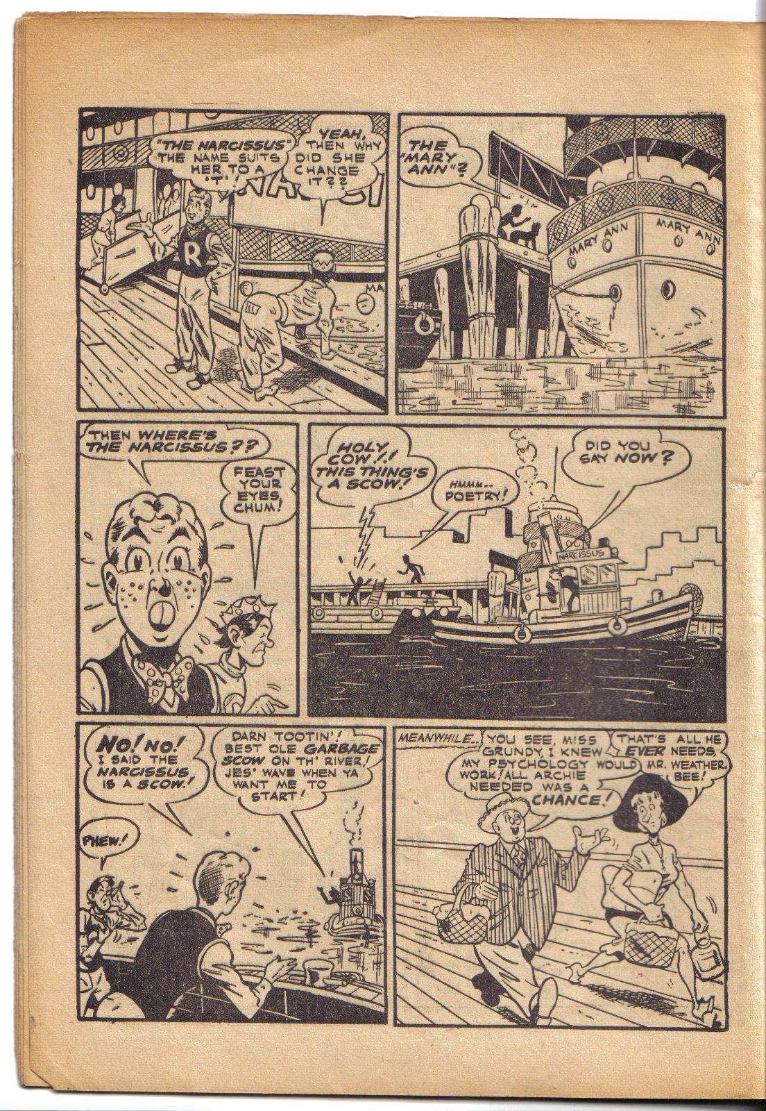 Read online The Black Hood (1947) comic -  Issue # Full - 16