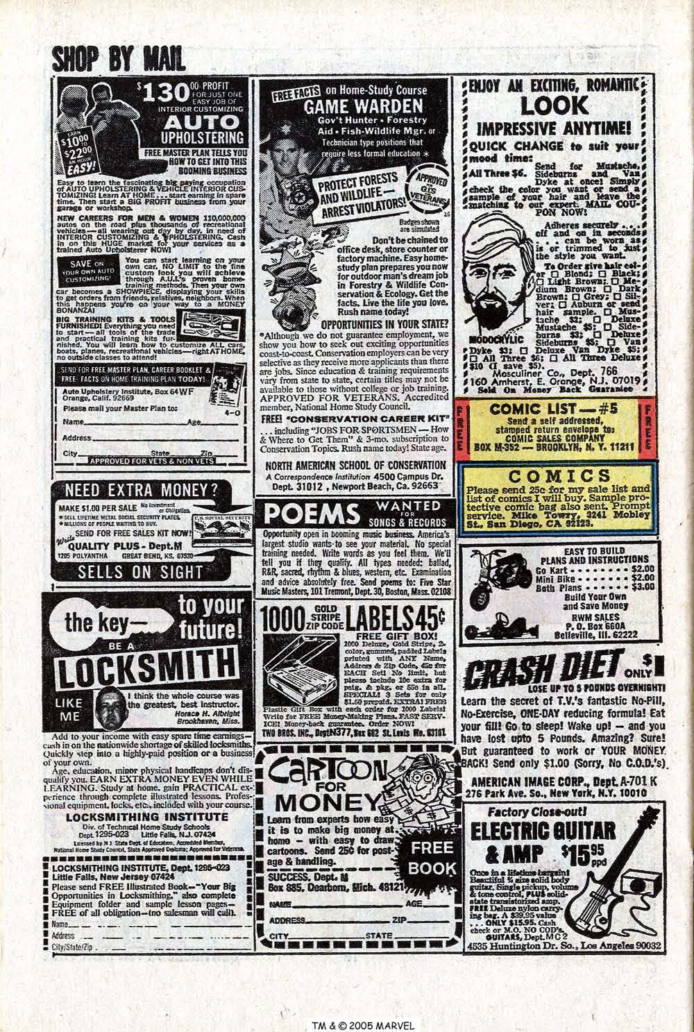 Read online Uncanny X-Men (1963) comic -  Issue #81 - 22