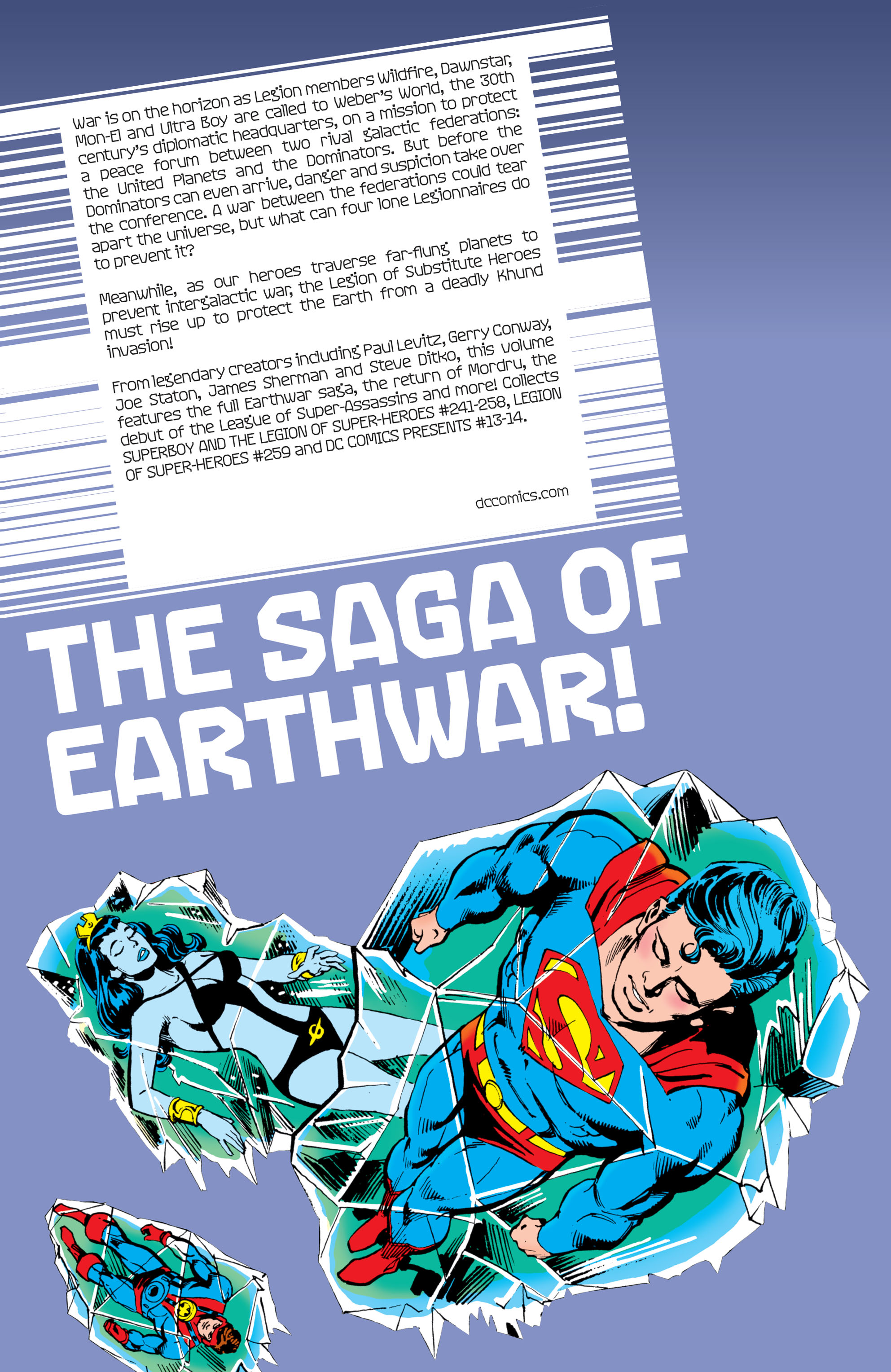 Read online Superboy and the Legion of Super-Heroes comic -  Issue # TPB 2 (Part 5) - 71