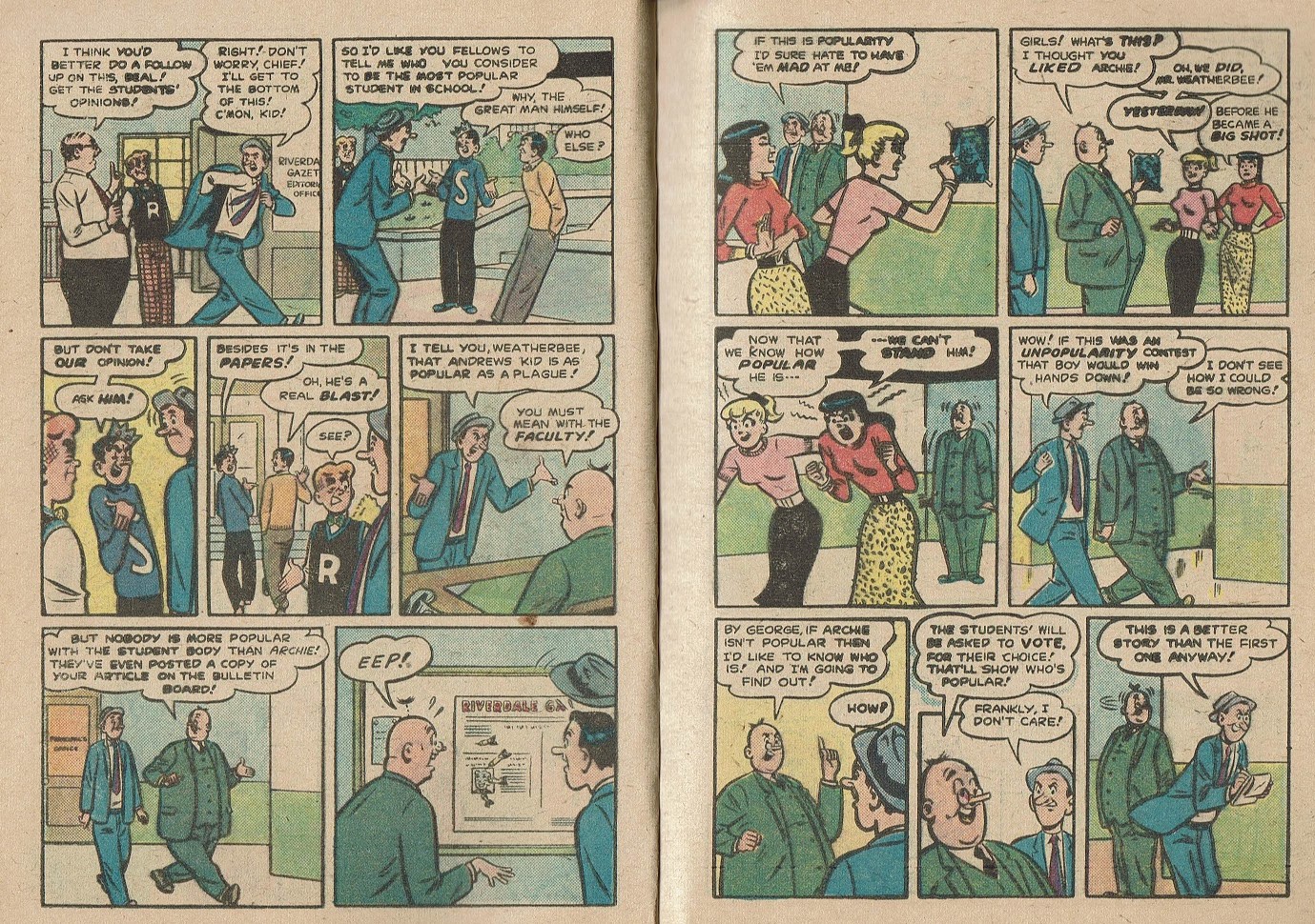 Read online Archie Annual Digest Magazine comic -  Issue #36 - 5