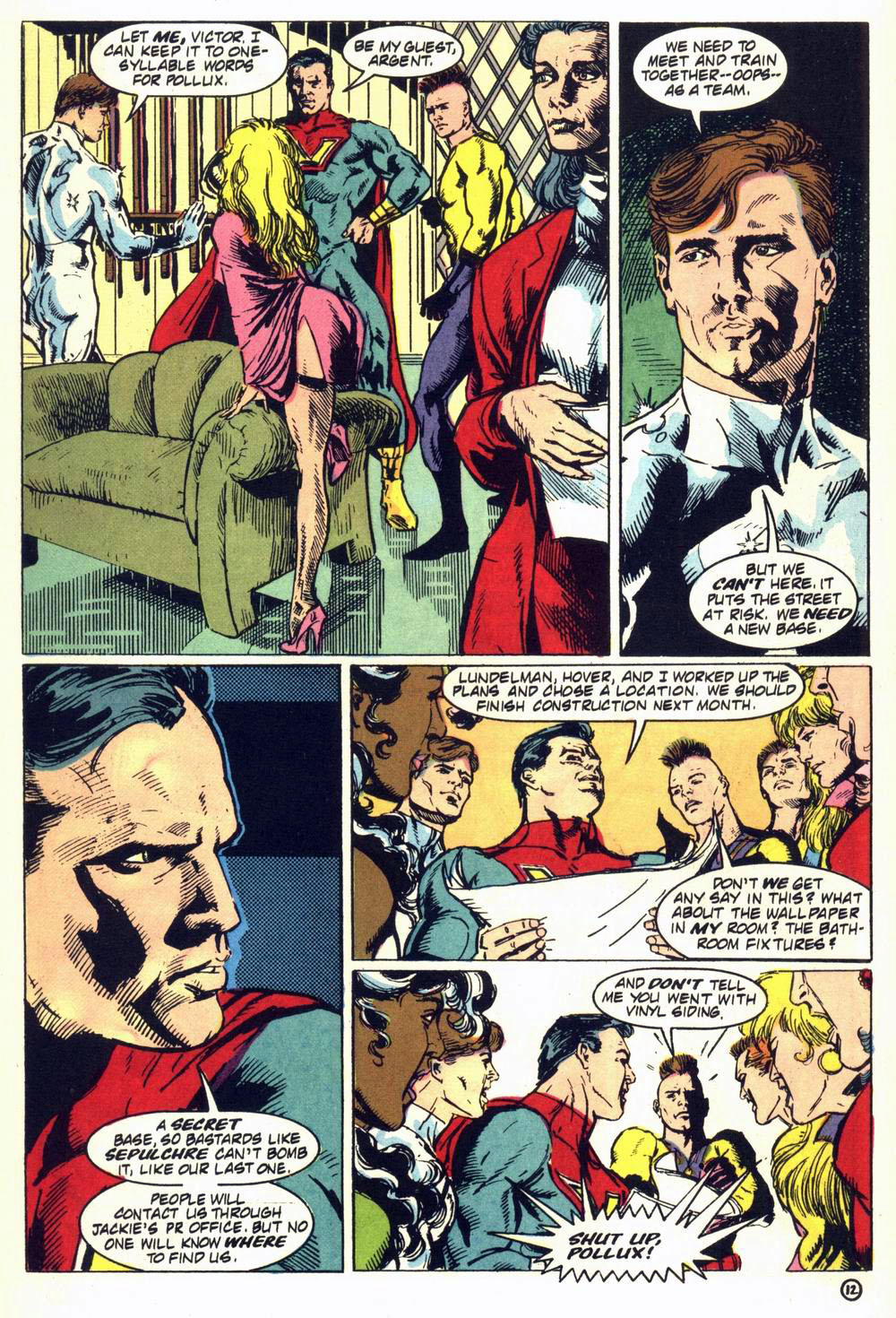 Read online Hero Alliance (1989) comic -  Issue #15 - 14