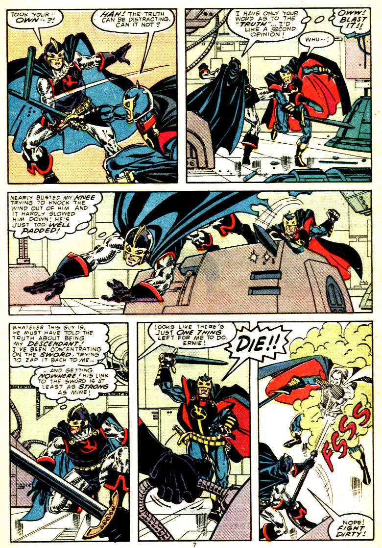 Read online Solo Avengers comic -  Issue #4 - 19