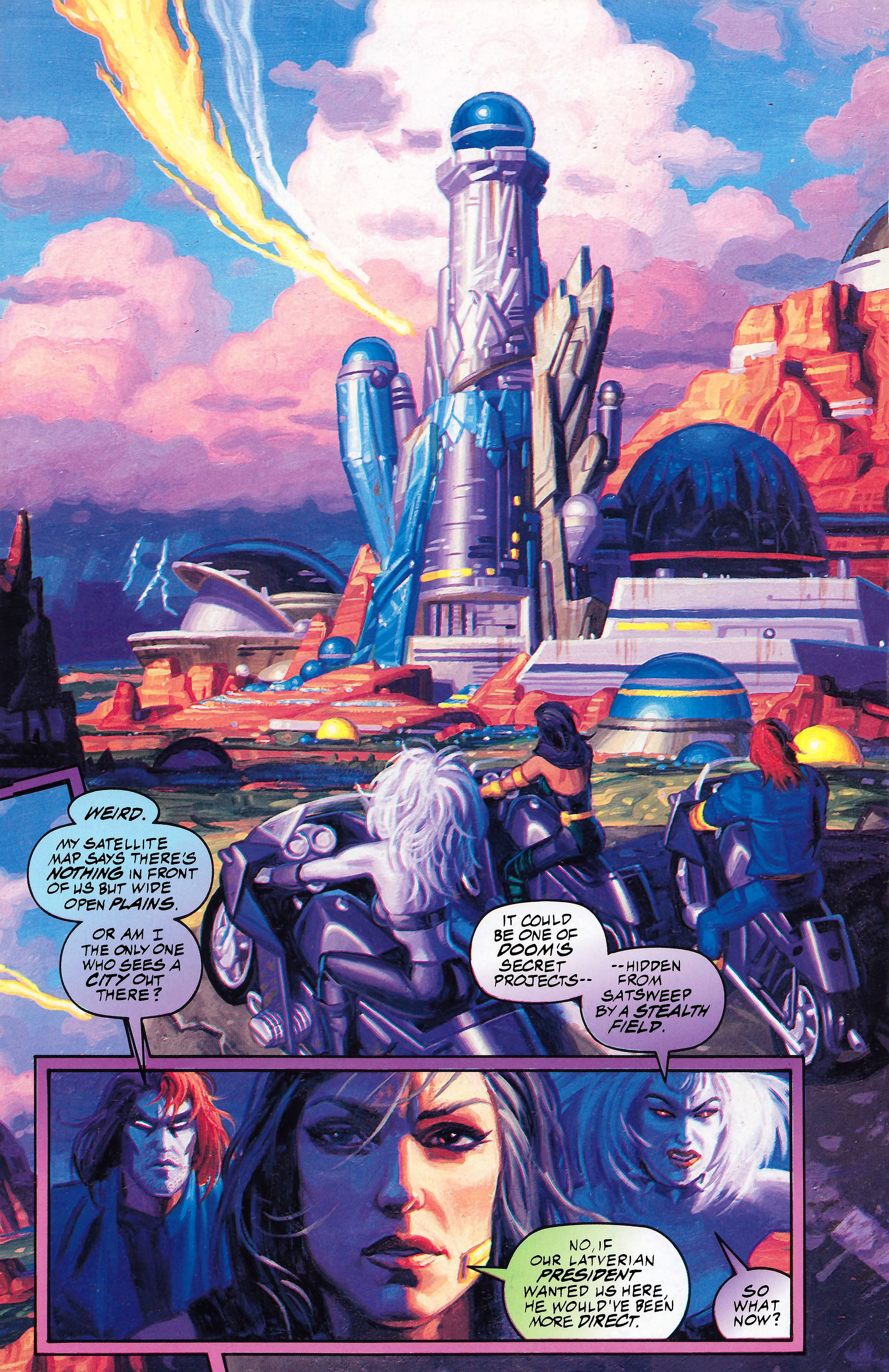 Read online X-Men 2099: Oasis comic -  Issue # Full - 17