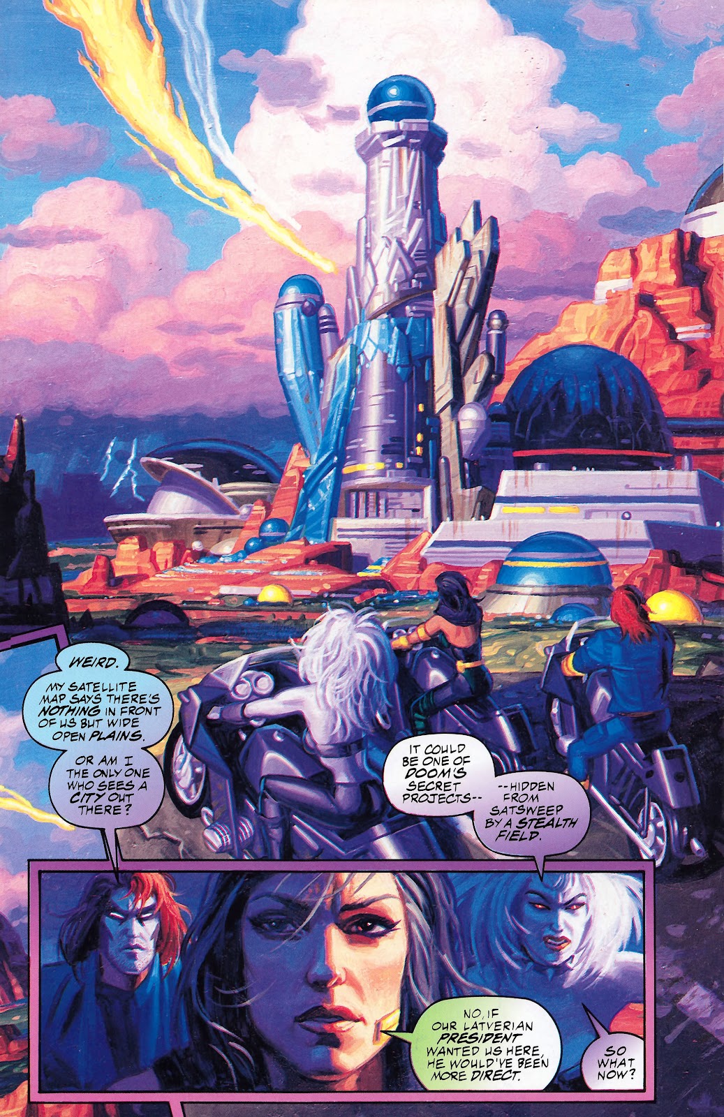 X-Men 2099: Oasis issue Full - Page 17