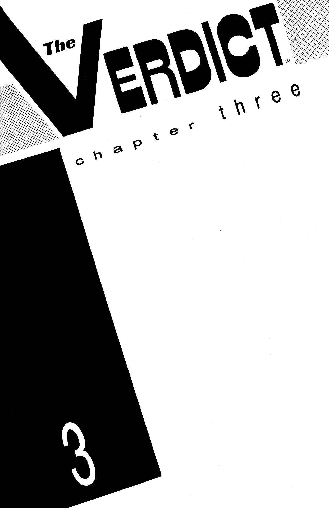 Read online Verdict comic -  Issue # _TPB - 47