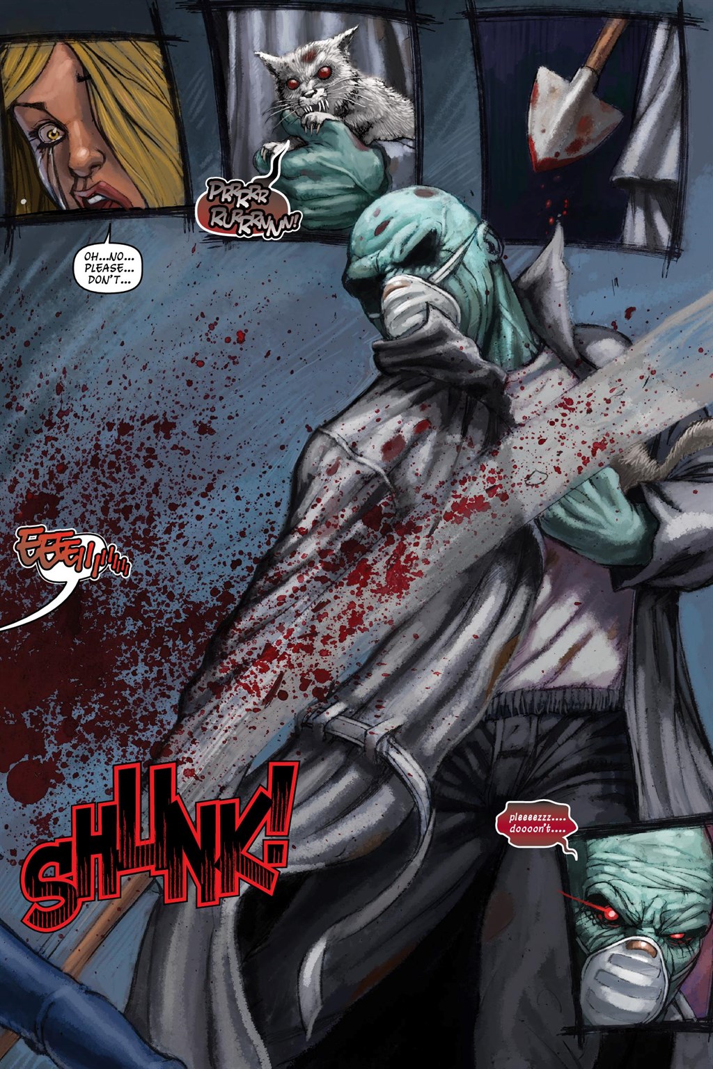 Read online Hack/Slash Deluxe comic -  Issue # TPB 1 (Part 1) - 20