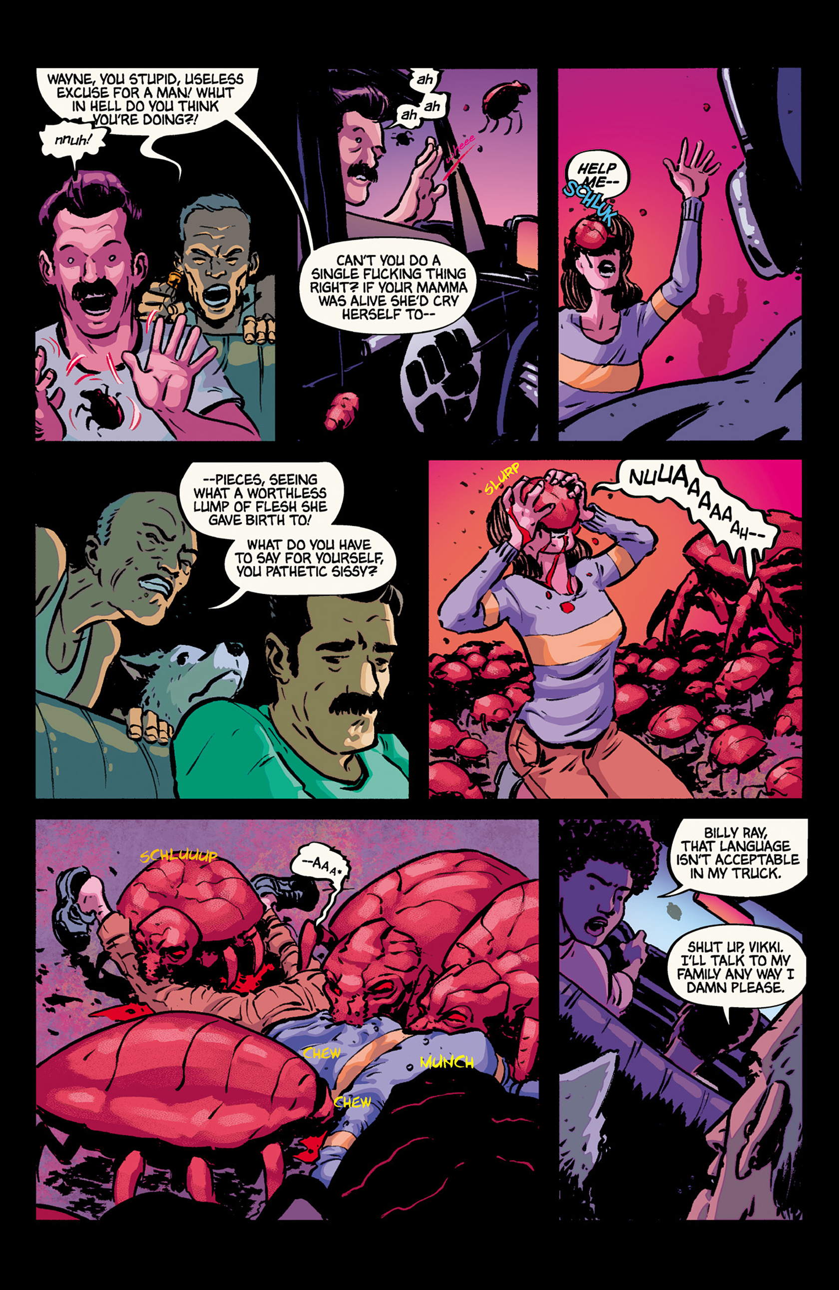 Read online Grindhouse: Drive In, Bleed Out comic -  Issue #4 - 4