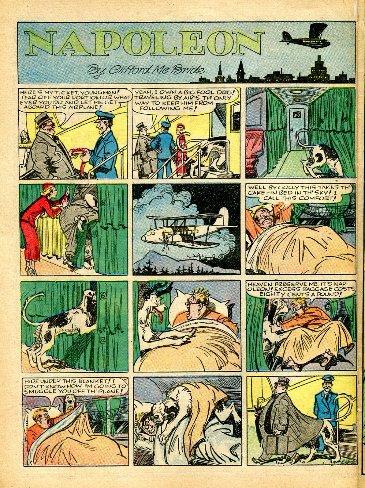 Read online Famous Funnies comic -  Issue #37 - 10