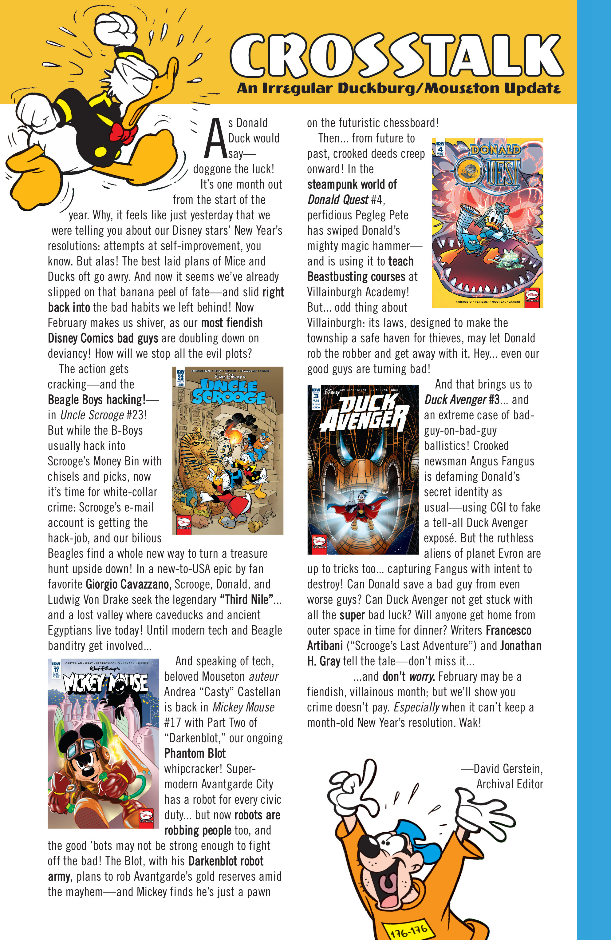 Read online Donald Quest comic -  Issue #4 - 32