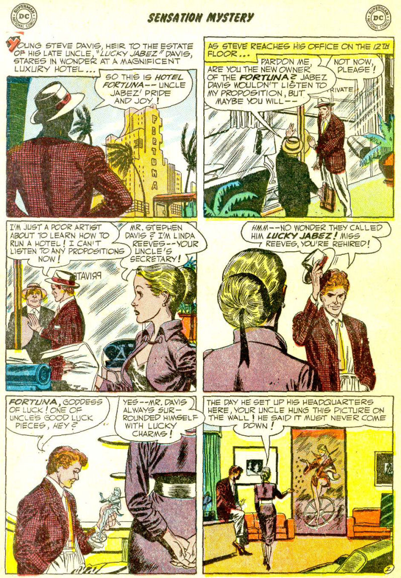 Read online Sensation (Mystery) Comics comic -  Issue #111 - 16