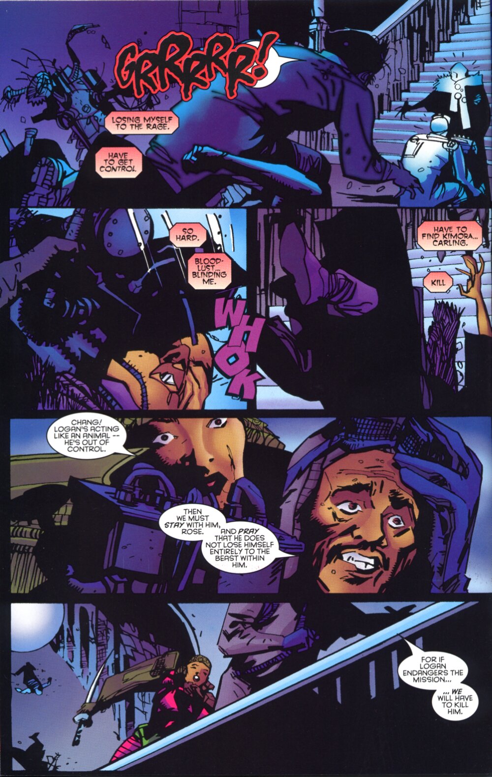 Read online Logan: Path of the Warlord comic -  Issue # Full - 44