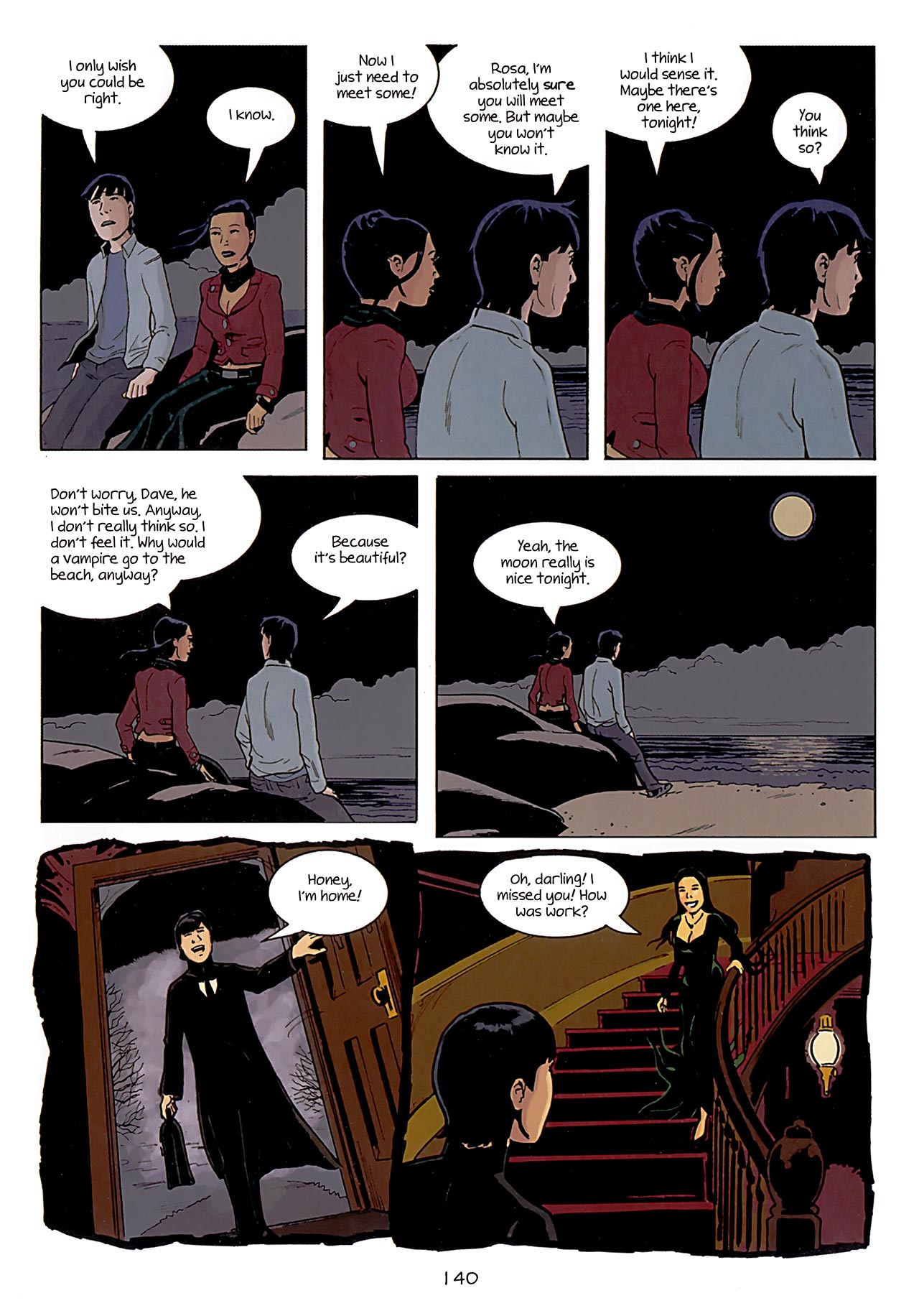 Read online Life Sucks comic -  Issue # Full - 141