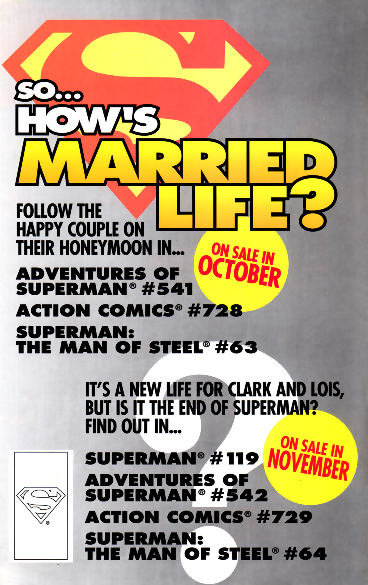 Read online Superman: The Wedding Album comic -  Issue # Full - 91