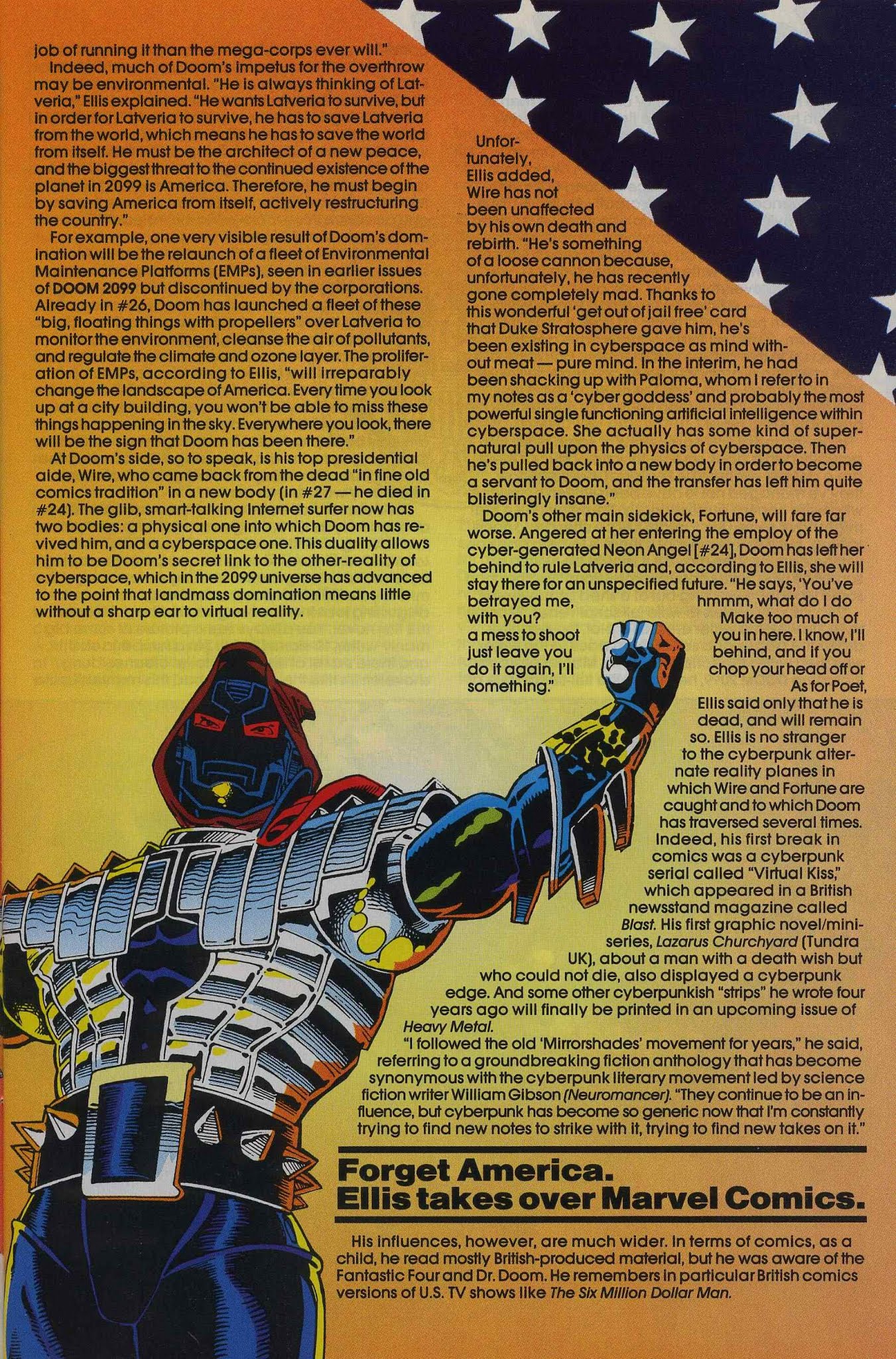 Read online 2099 Special: The World of Doom comic -  Issue # Full - 13