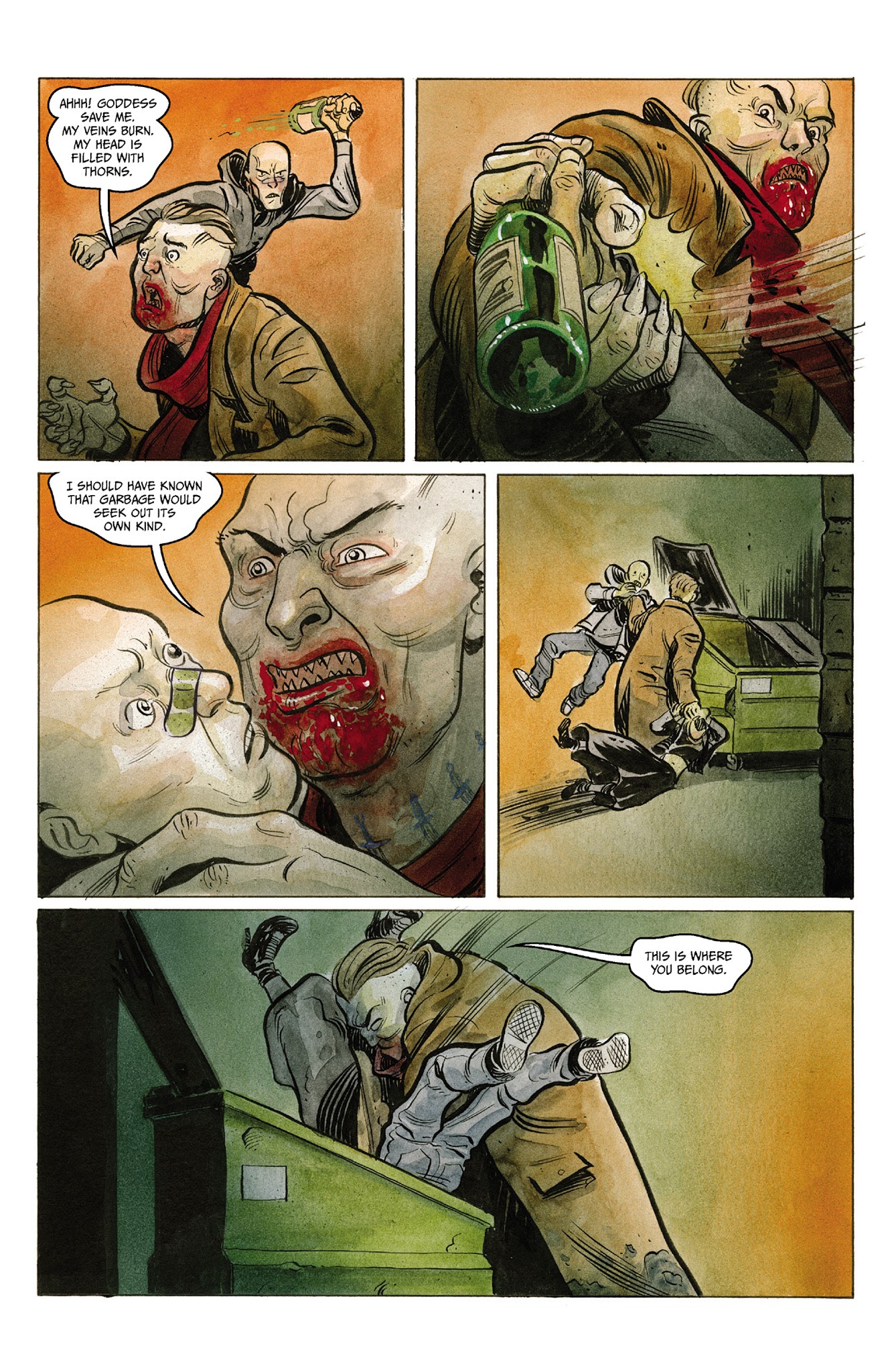 Read online Bad Blood comic -  Issue #3 - 5