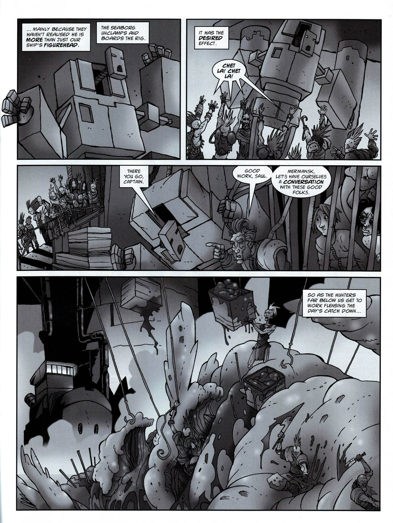Read online Judge Dredd Megazine (Vol. 5) comic -  Issue #277 - 37