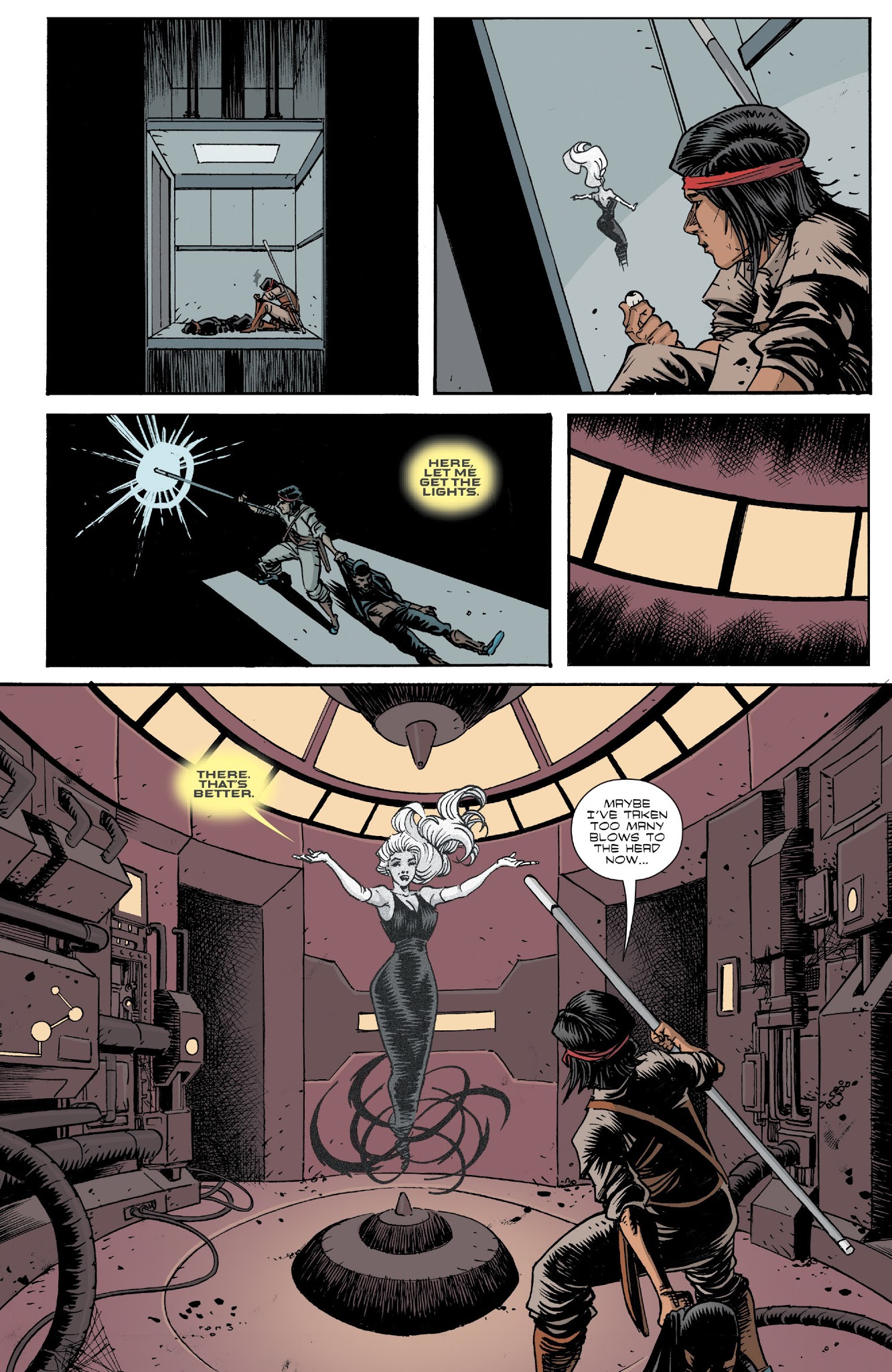 Read online Reyn comic -  Issue #10 - 11