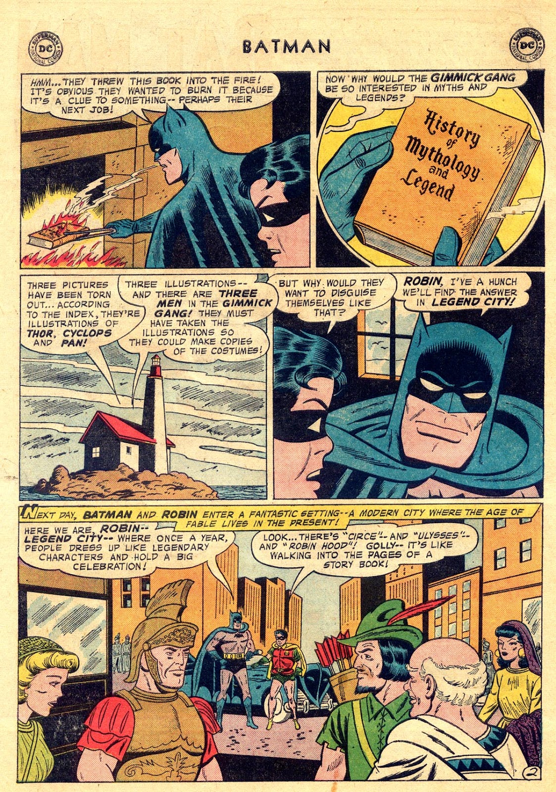 Batman (1940) issue 116 - Page 4