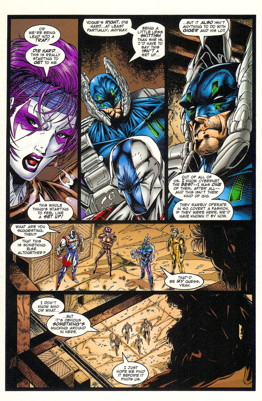 Read online Team Youngblood comic -  Issue #10 - 5