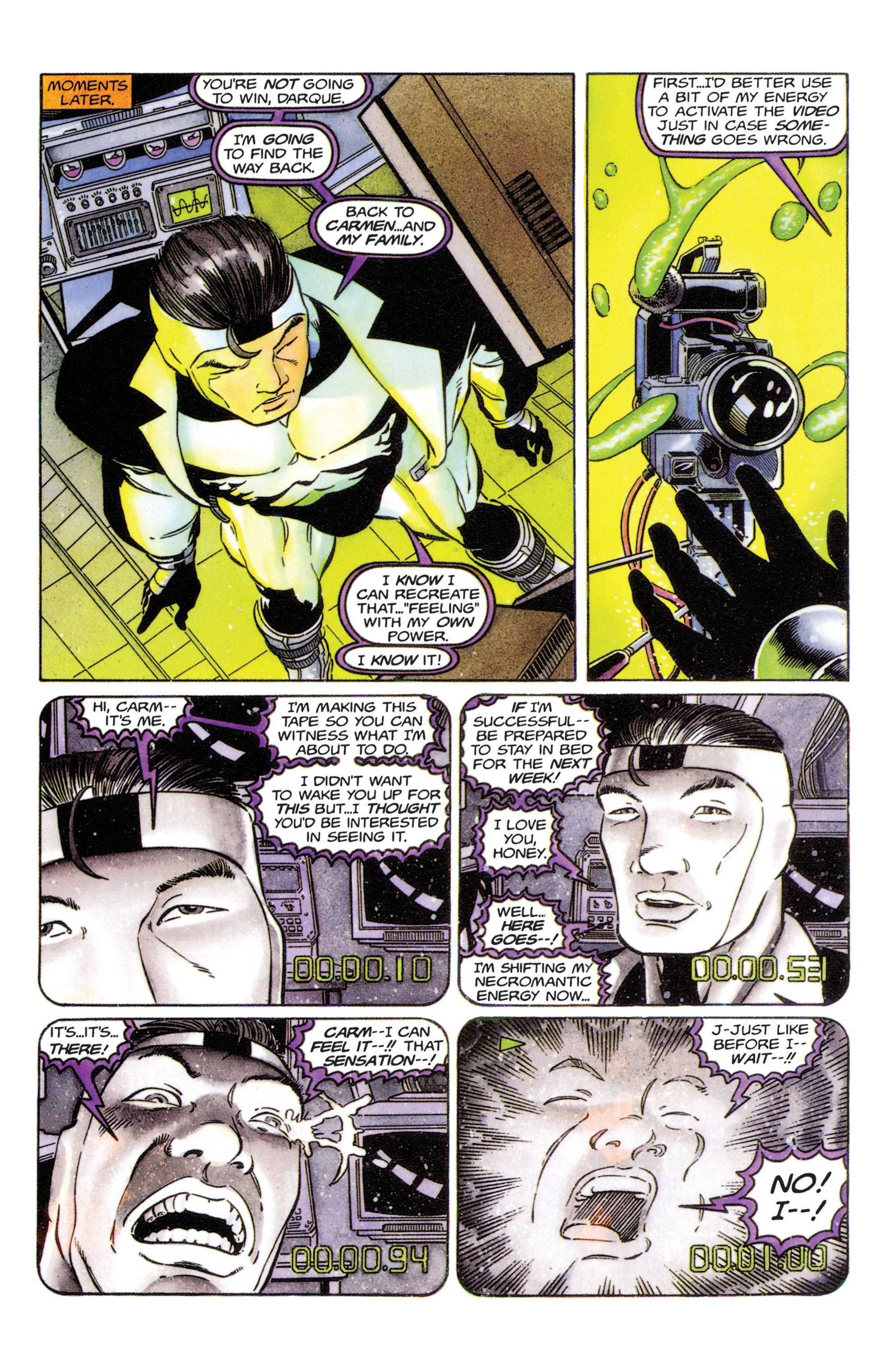 Read online The Second Life of Doctor Mirage comic -  Issue #12 - 11