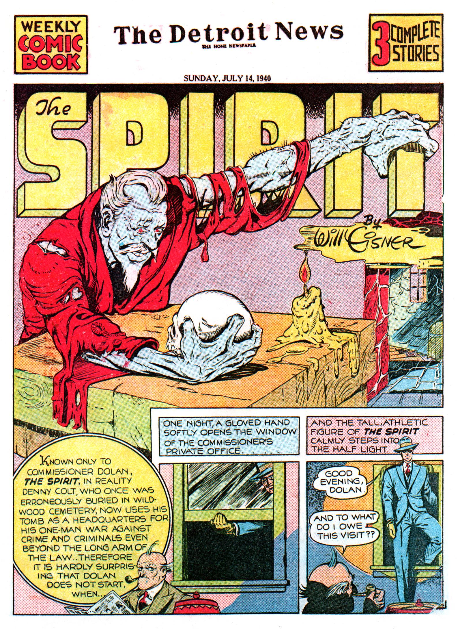 Read online Will Eisner's Quarterly comic -  Issue #1 - 27