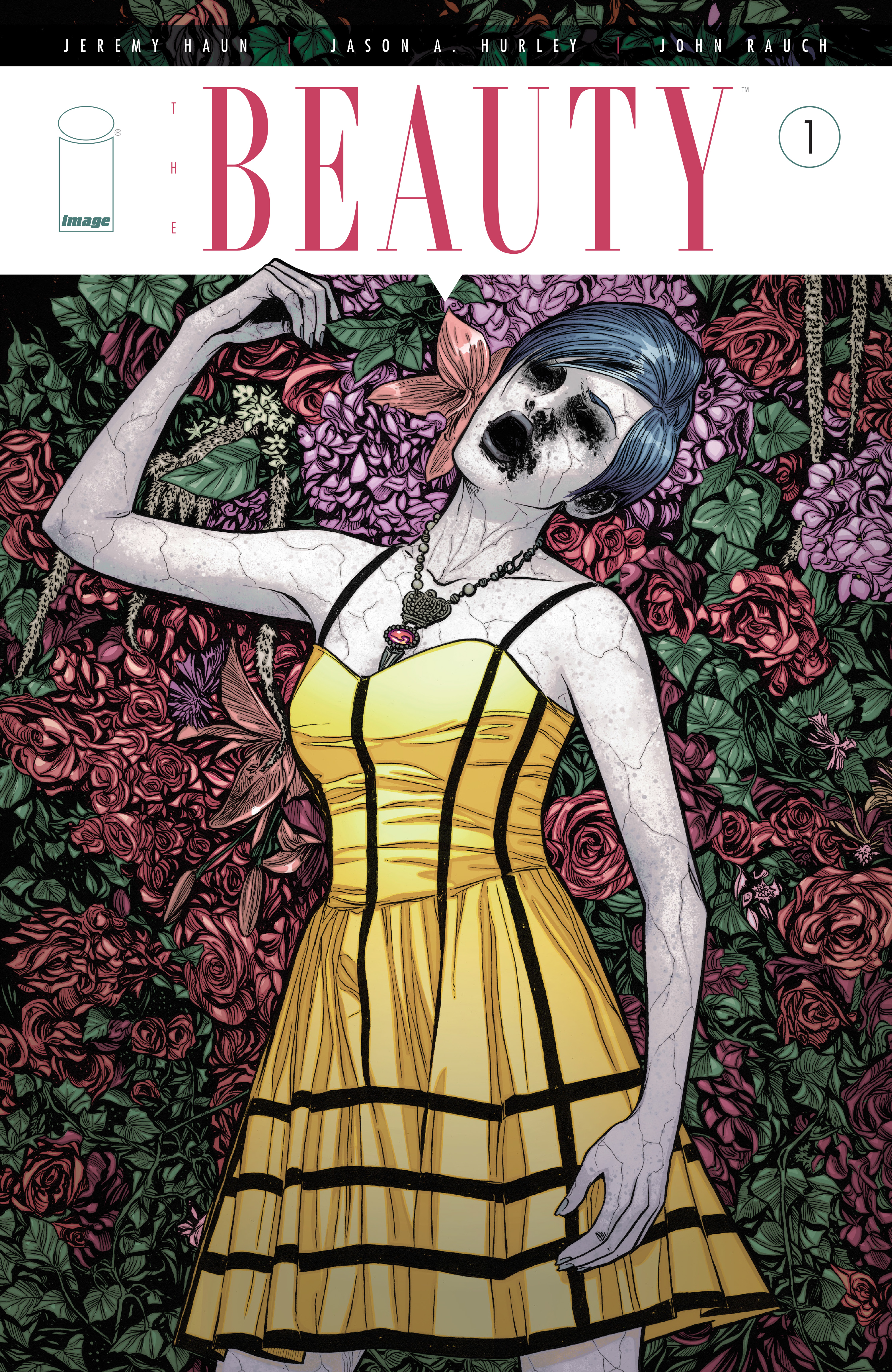 Read online The Beauty comic -  Issue #1 - 1