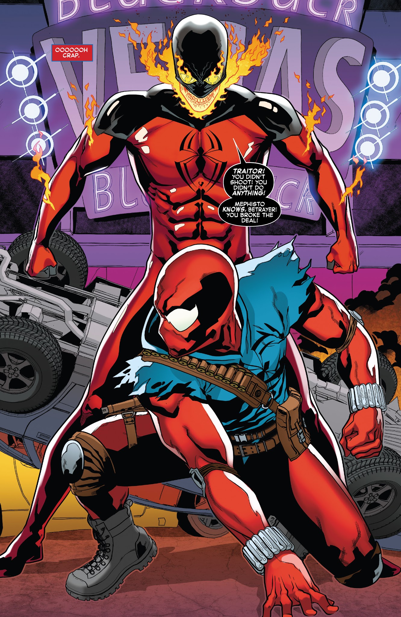 Read online Ben Reilly: Scarlet Spider comic -  Issue #17 - 12
