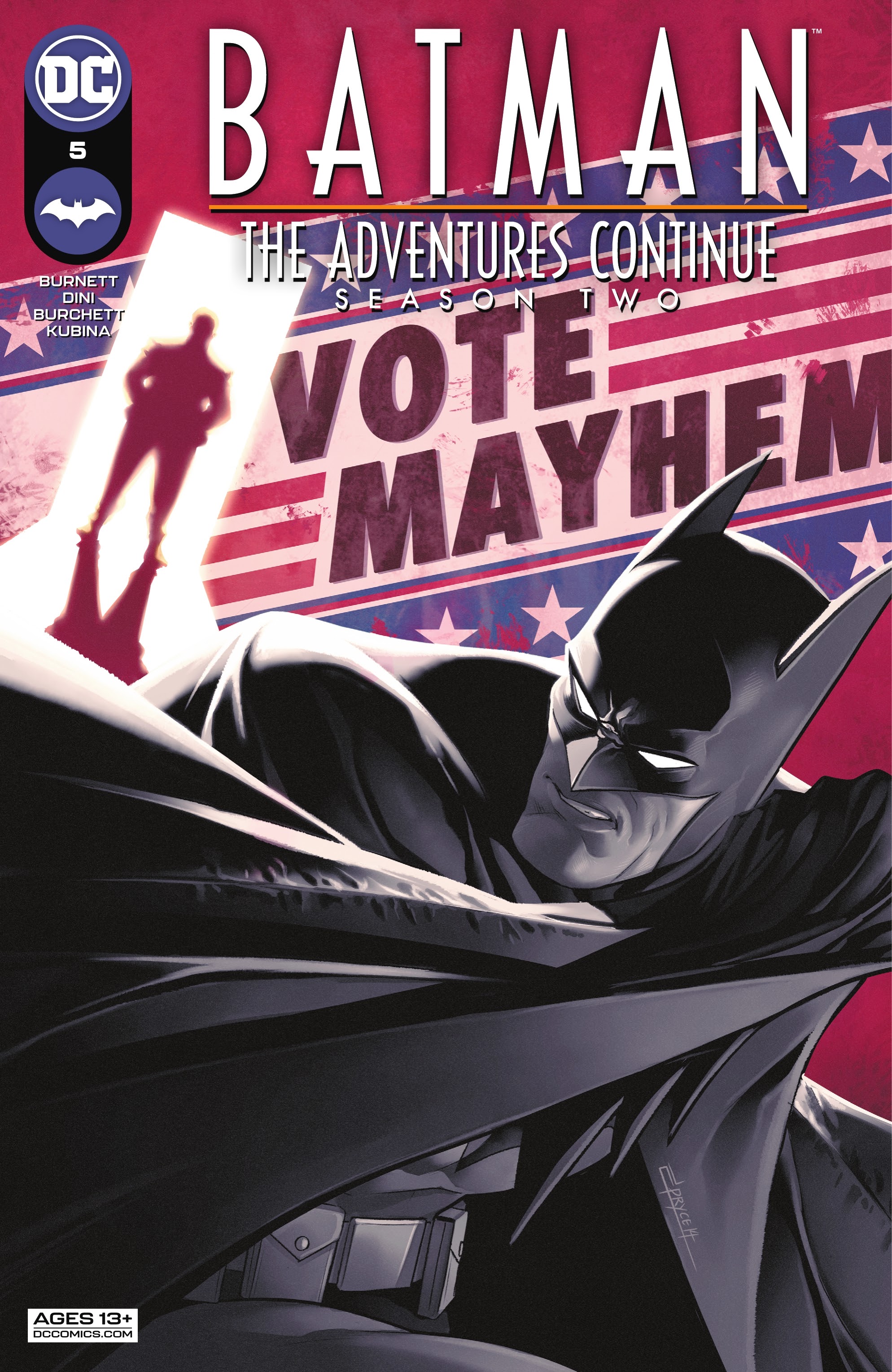 Read online Batman: The Adventures Continue: Season Two comic -  Issue #5 - 1