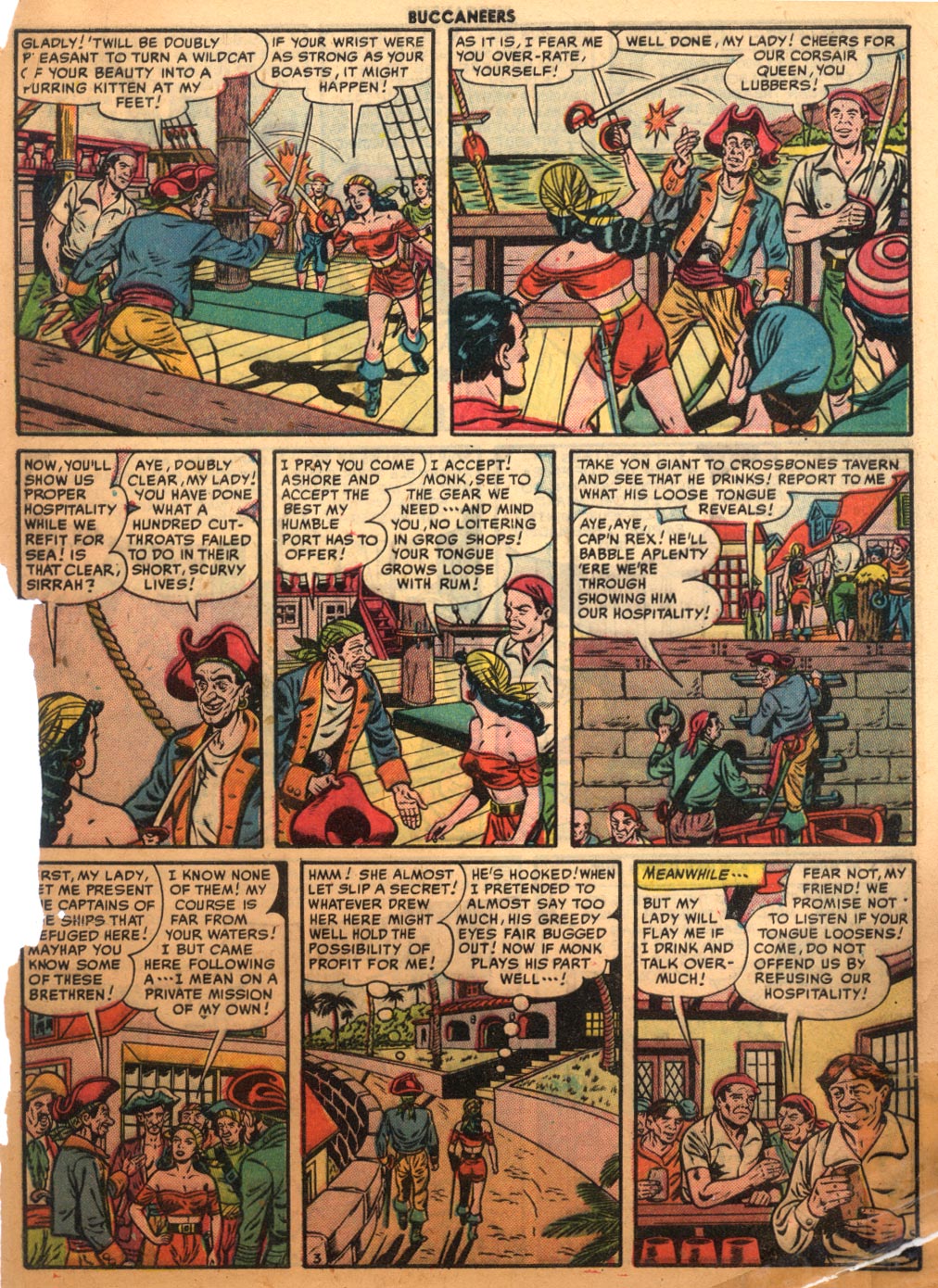 Read online Buccaneers comic -  Issue #26 - 45