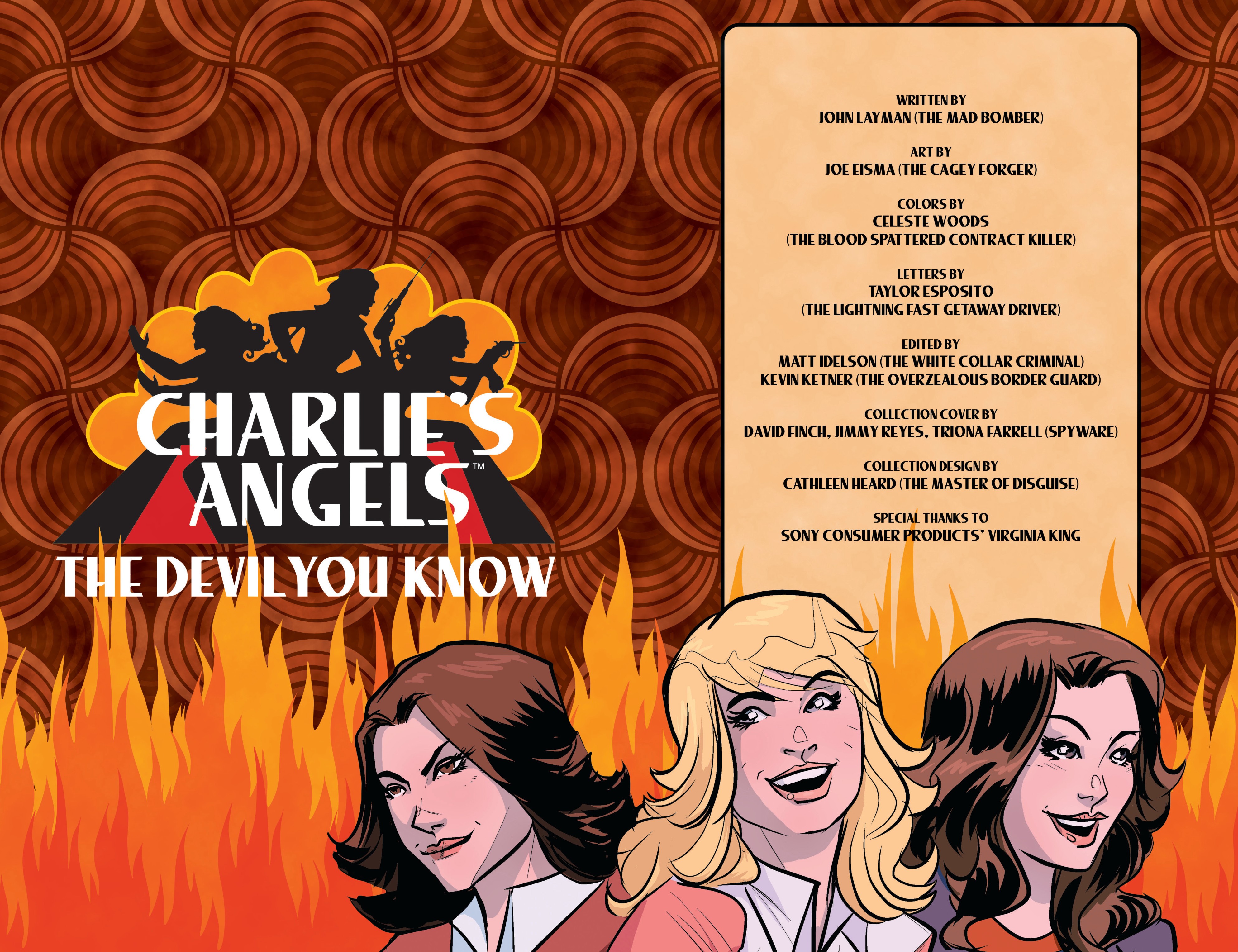 Read online Charlie's Angels comic -  Issue # _TPB - 4