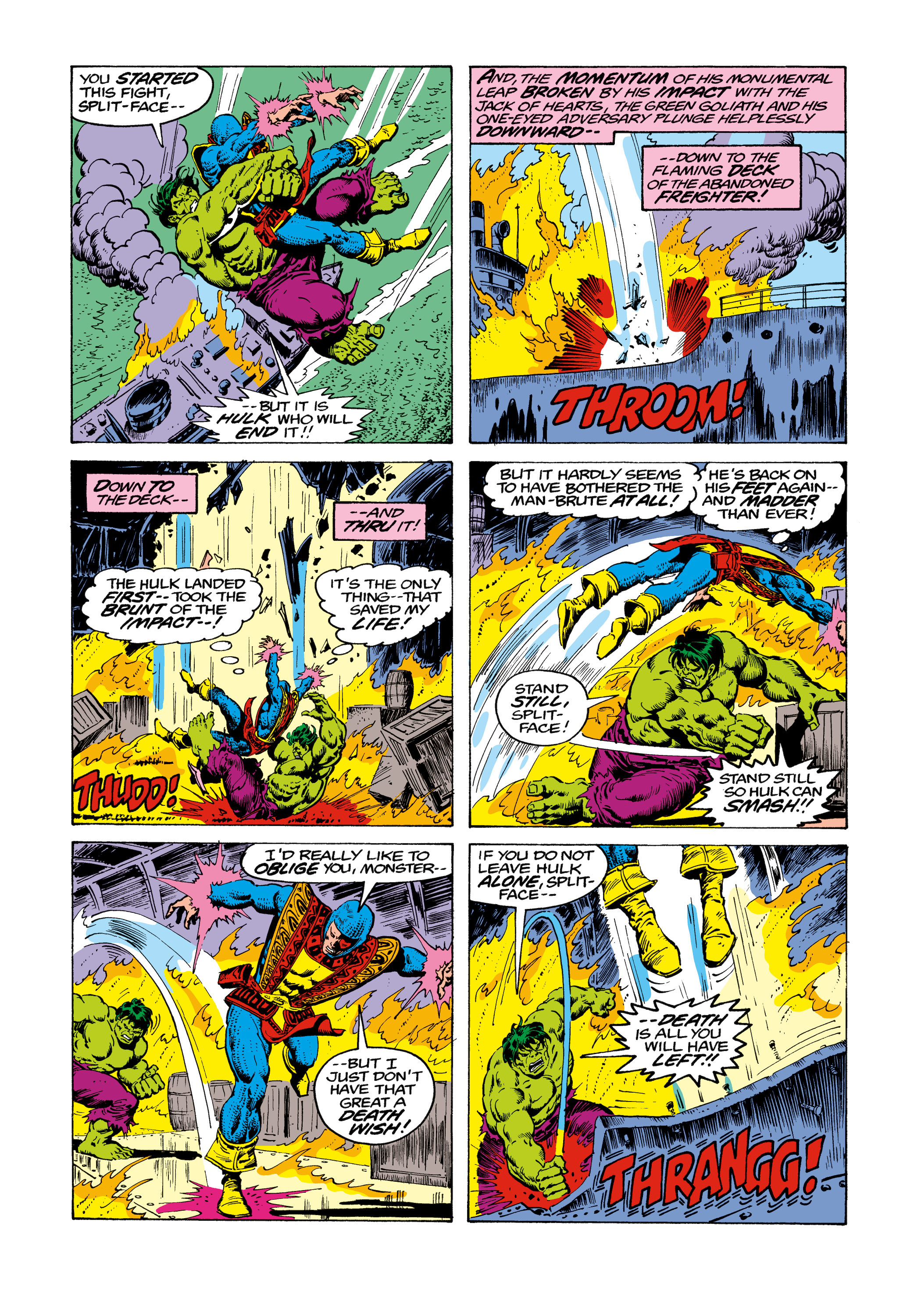 Read online Marvel Masterworks: The Incredible Hulk comic -  Issue # TPB 13 (Part 2) - 31
