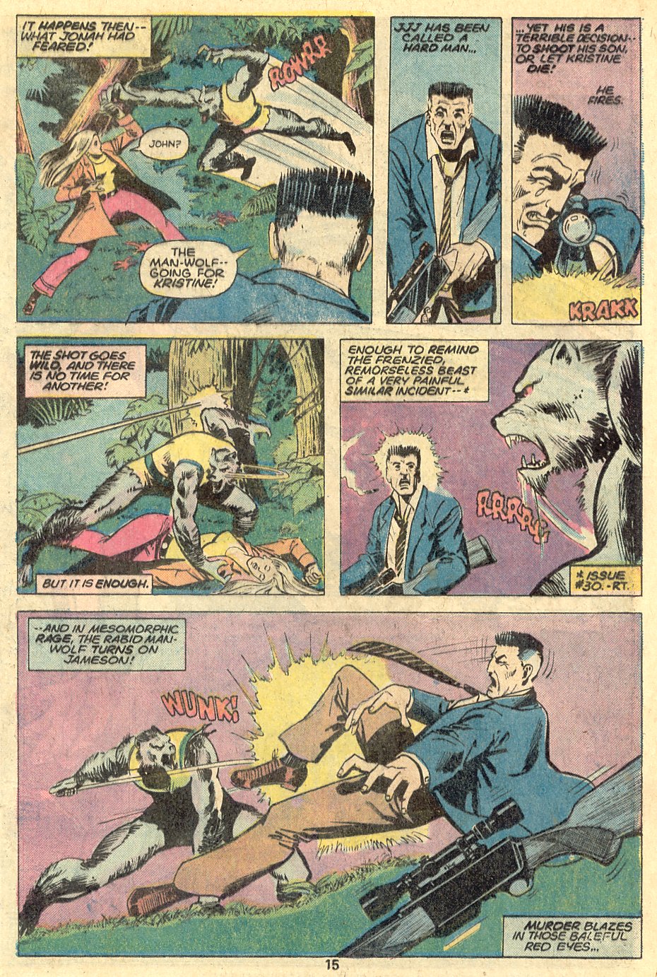 Read online Creatures on the Loose comic -  Issue #33 - 17