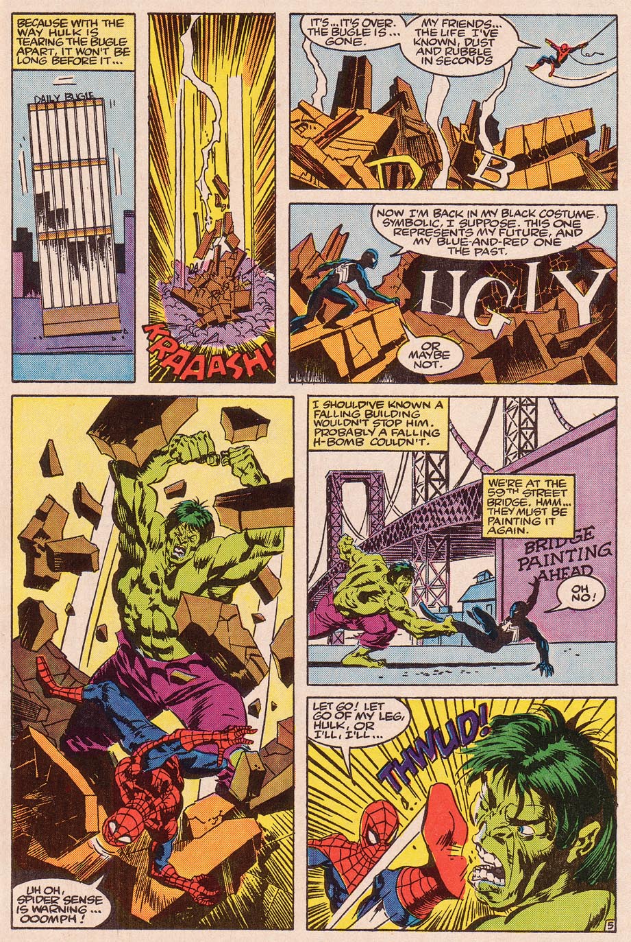 Read online Web of Spider-Man (1985) comic -  Issue #7 - 6