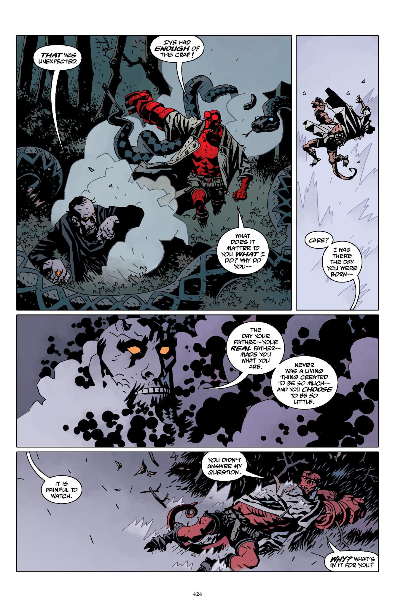 Read online Hellboy Omnibus comic -  Issue # TPB 3 (Part 5) - 25
