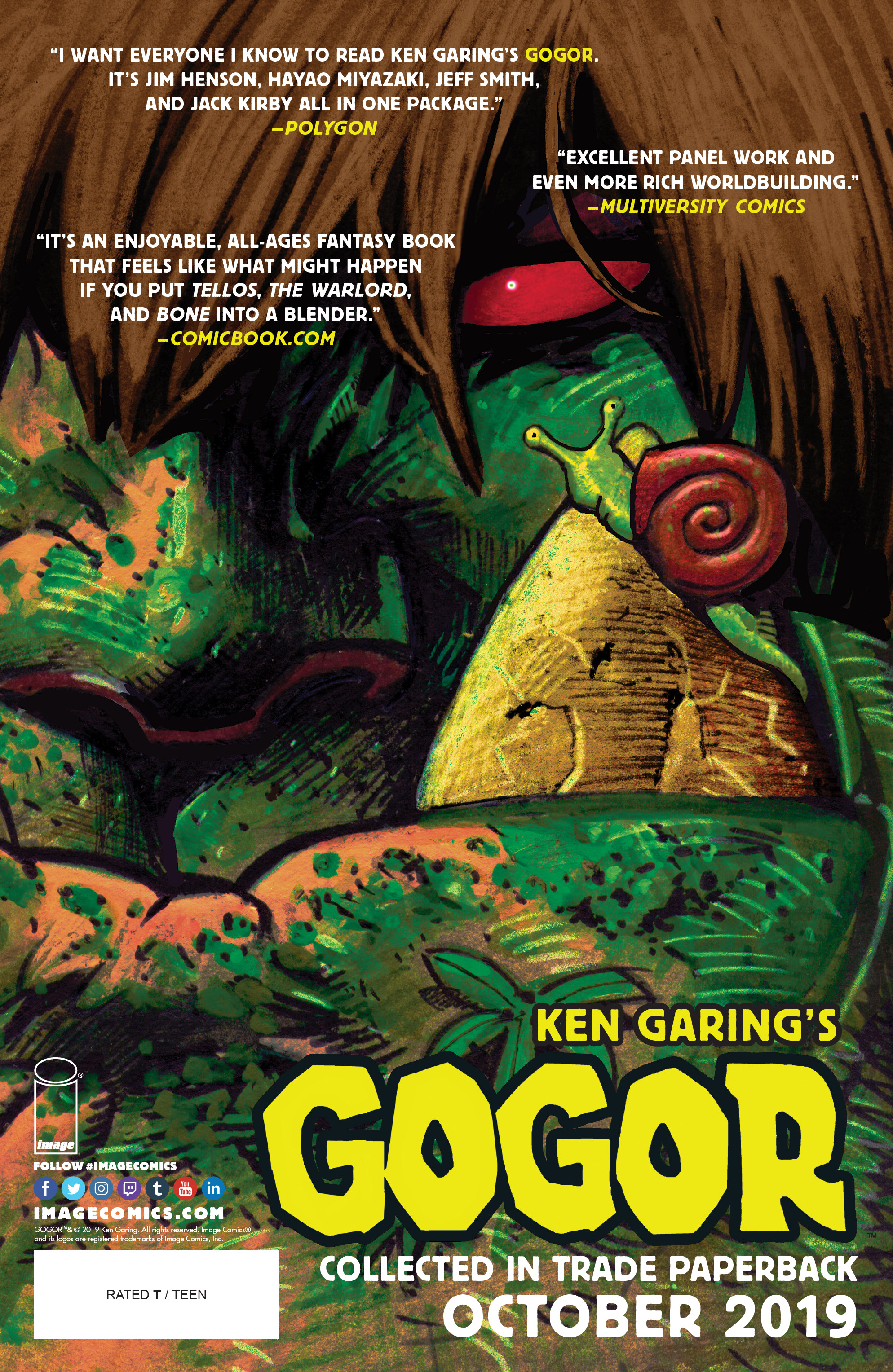 Read online Gogor comic -  Issue #5 - 31