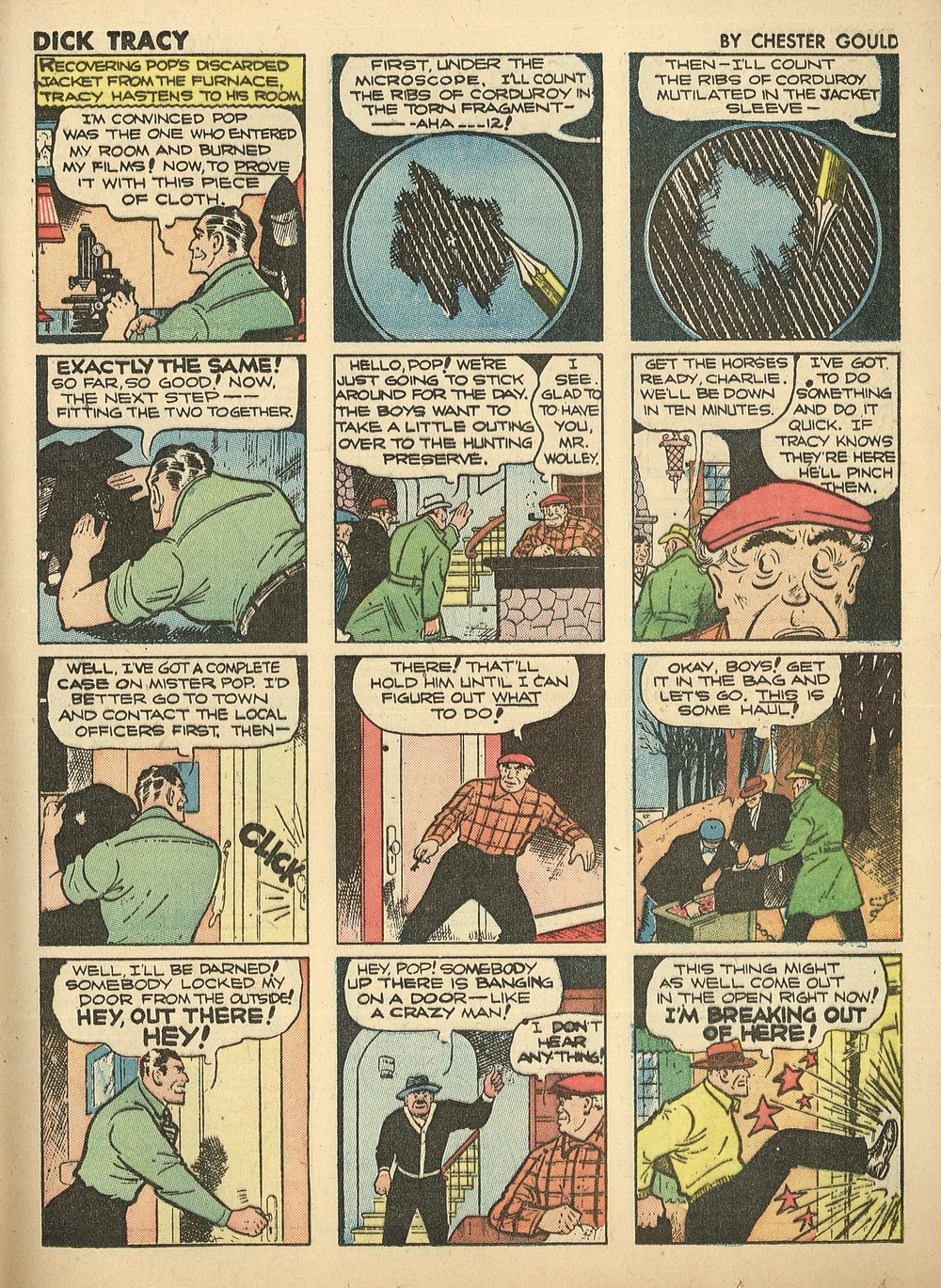 Read online Four Color comic -  Issue #8 - 41