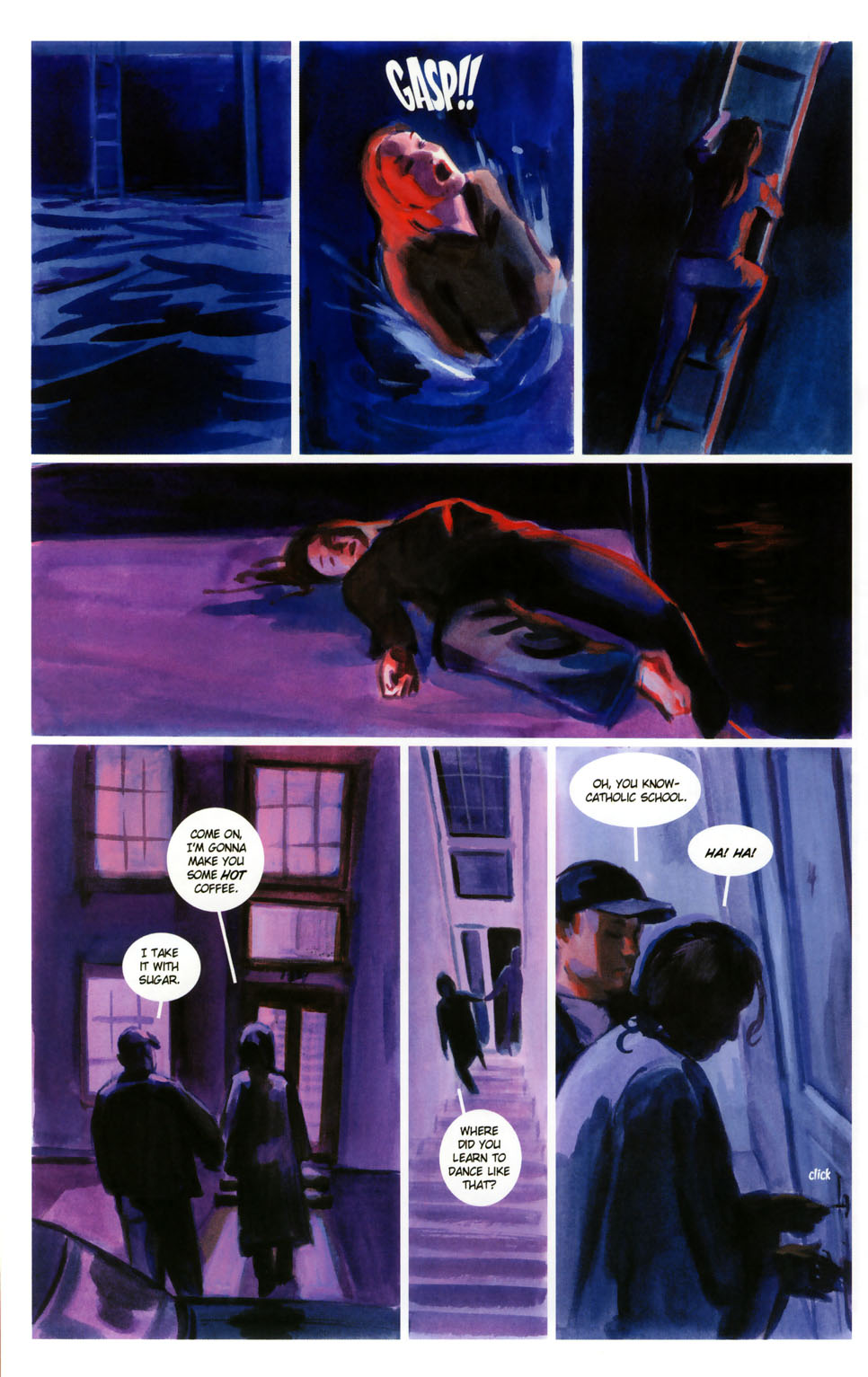 Read online Blood Stream comic -  Issue #3 - 22